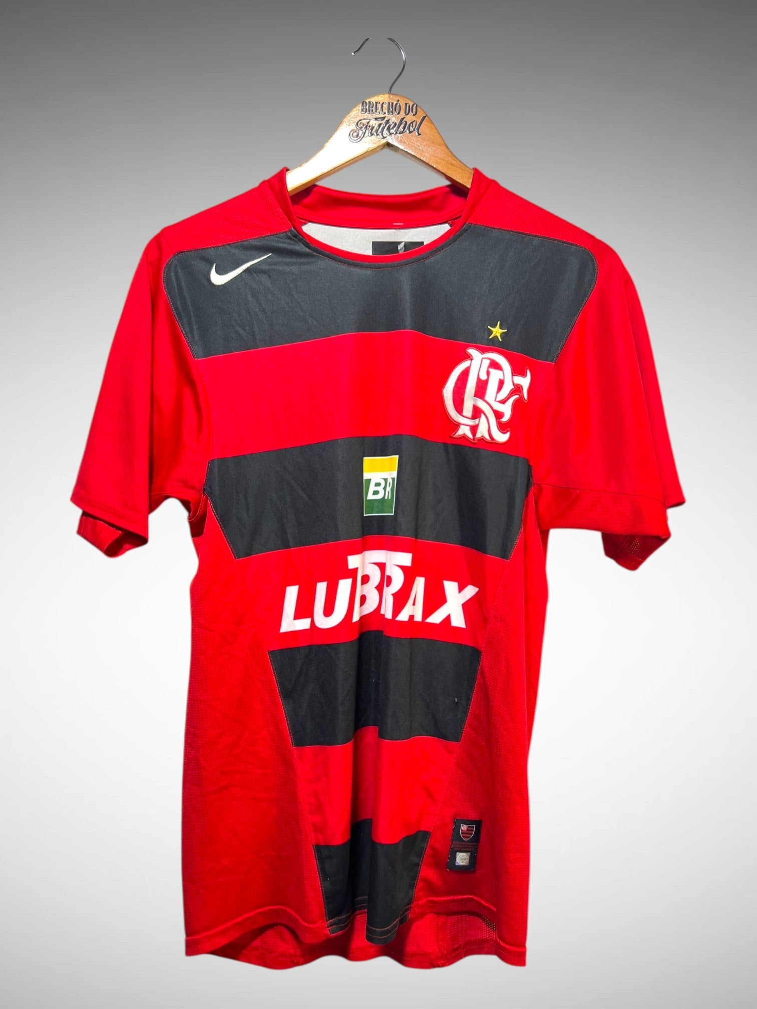 Flamengo 2005 Primeira Camisa Tam P N 9.