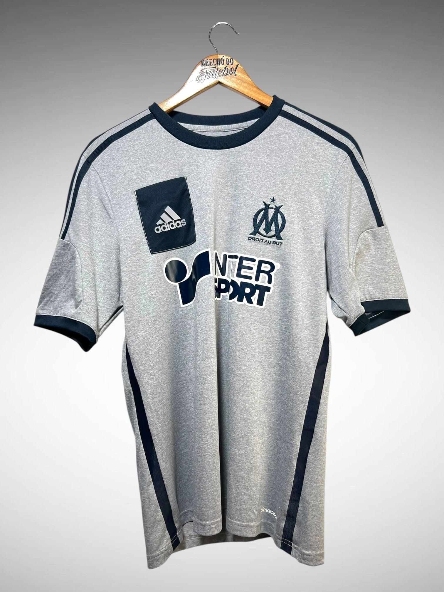 Olympique De Marseille Segunda Camisa Tam P N 9 Gignac.