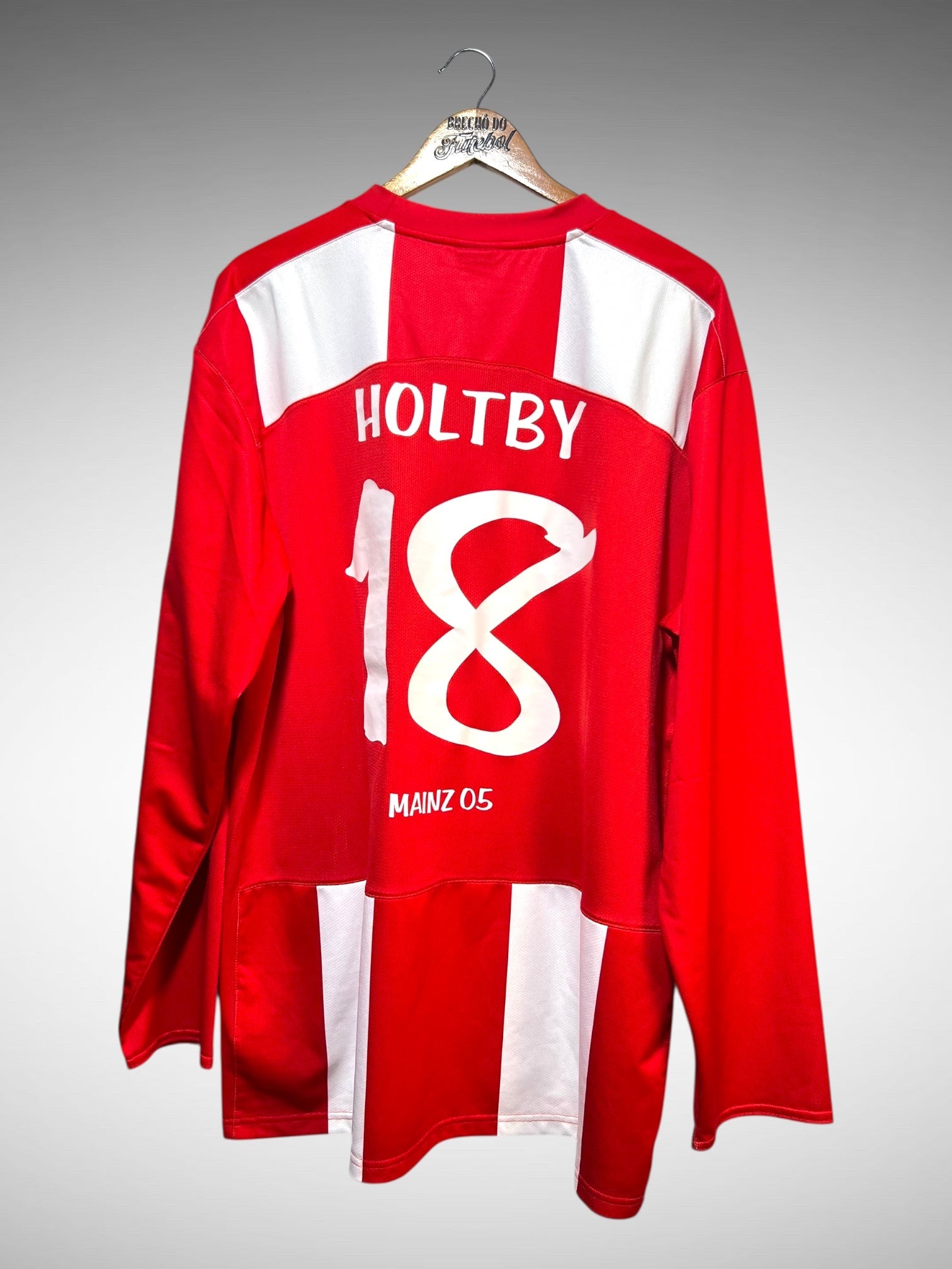 Mainz 05 2009 Primeira Camisa Tam 3G Mangas Longas.