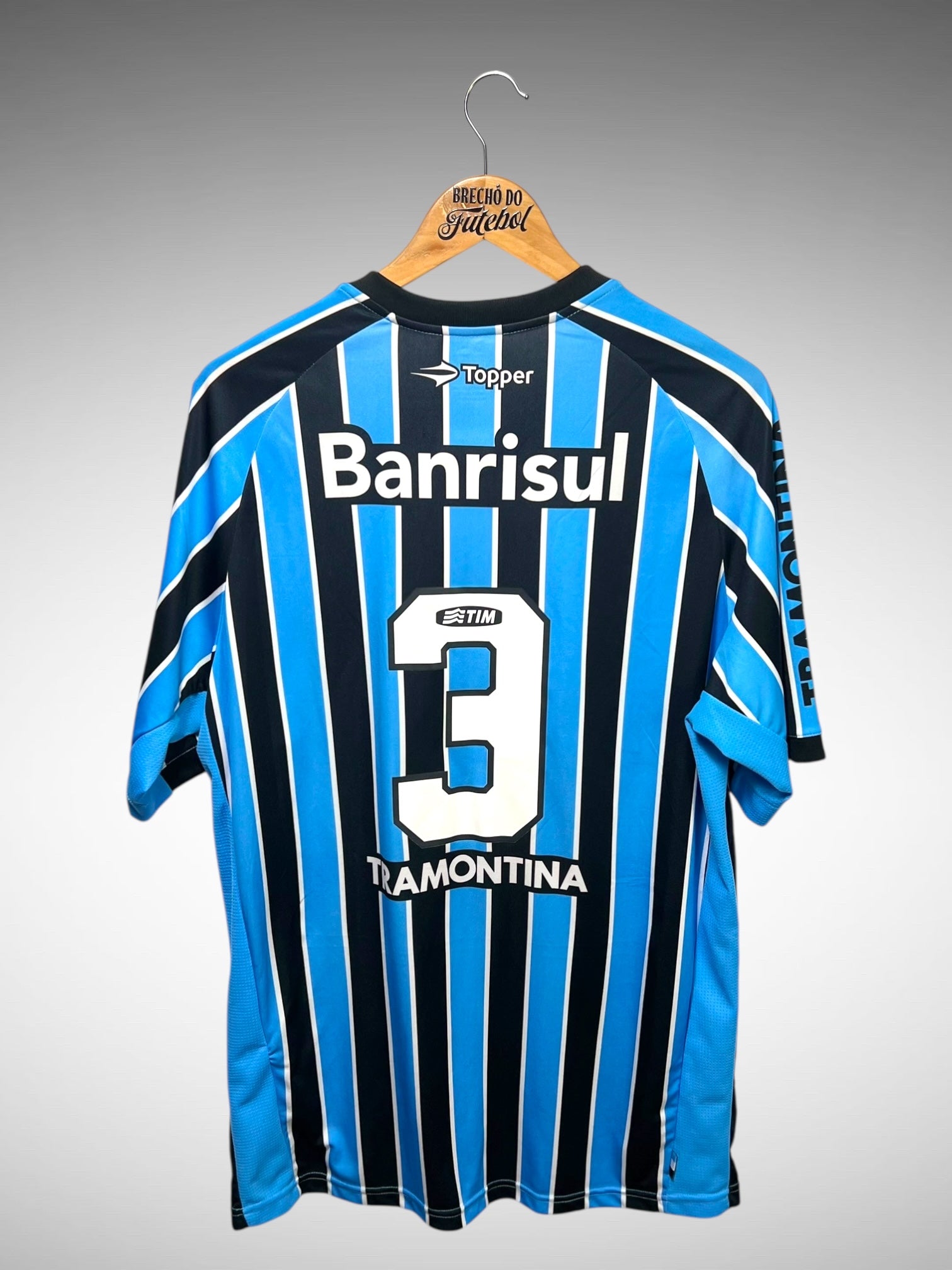Grêmio 2014 Primeira Camisa Tam 2GG Nº3.