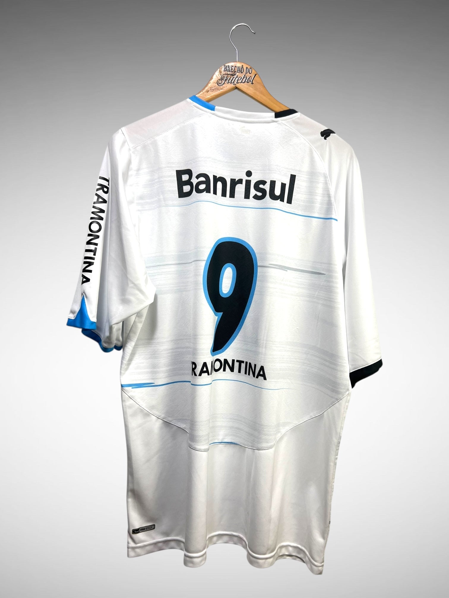 Grêmio 2010 Segunda Camisa Tam 5G Nº 9.
