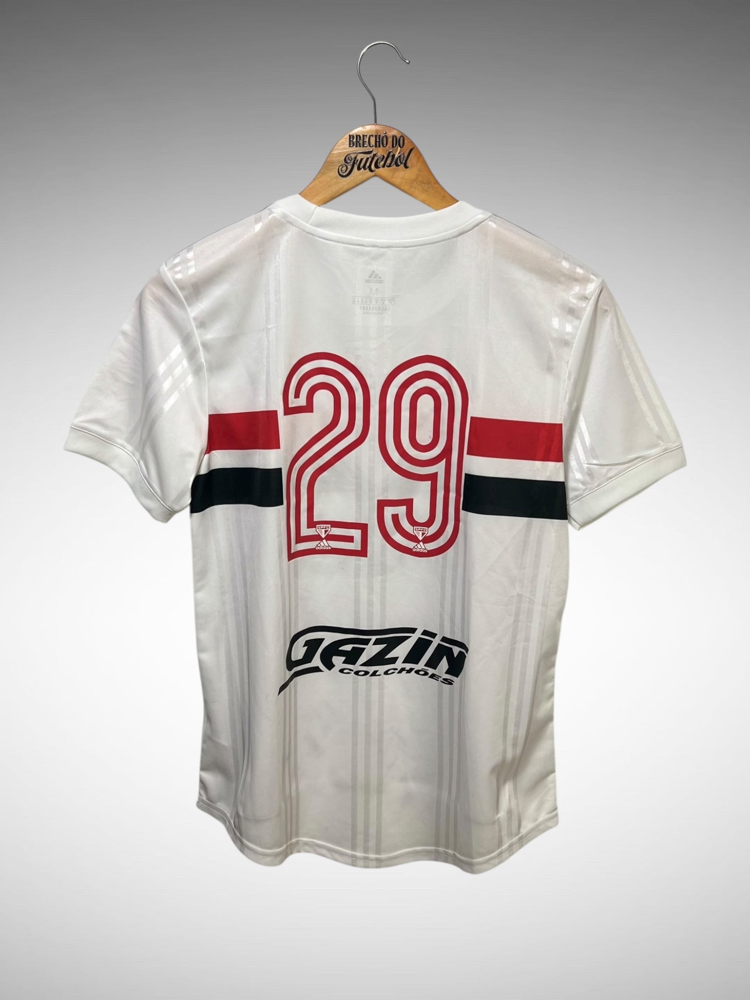 São Paulo 2023 Primeira Camisa Tam M Nº29 Feminina.