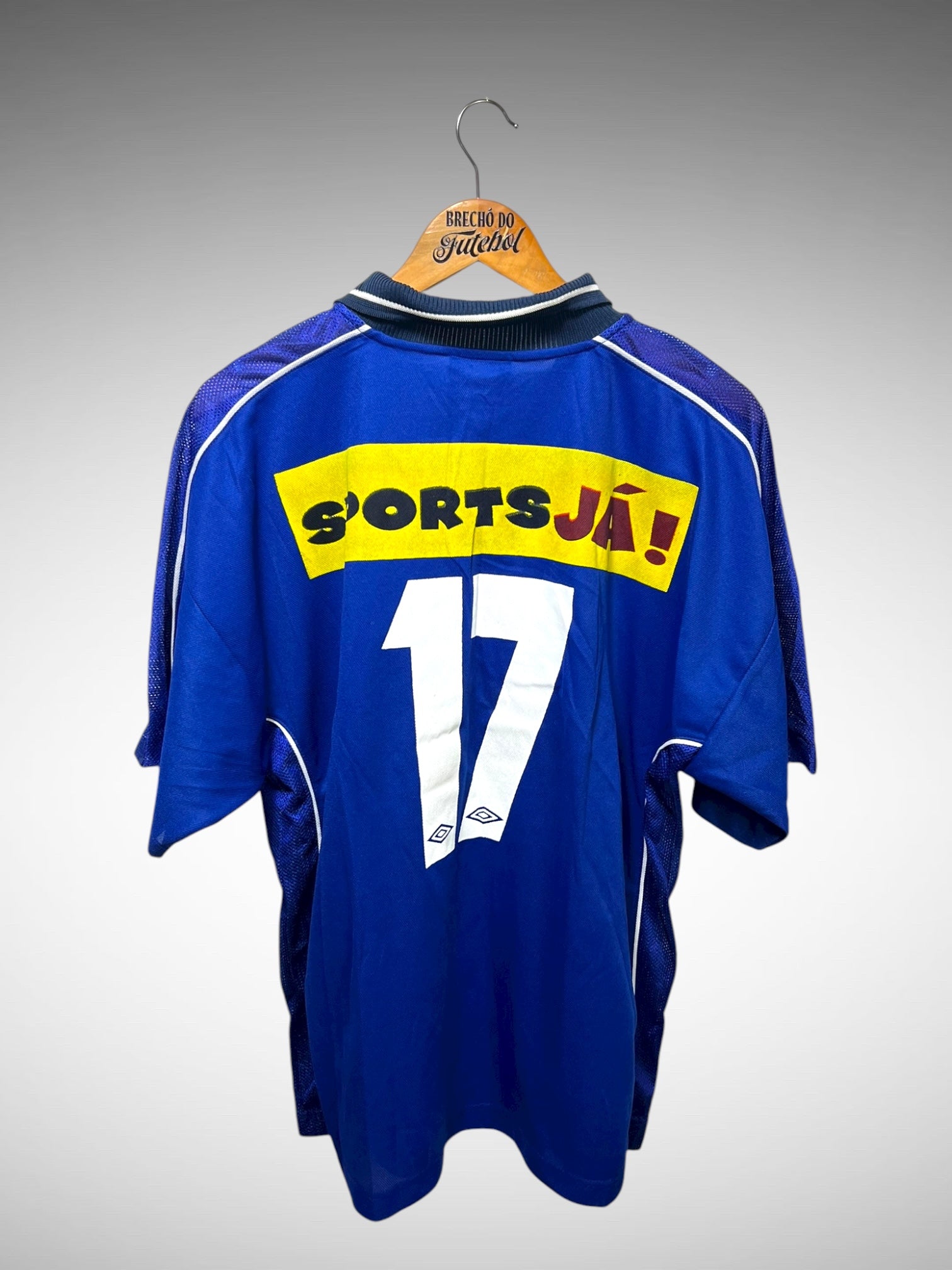 CFZ - RJ Primeira Camisa Tam G N 17.