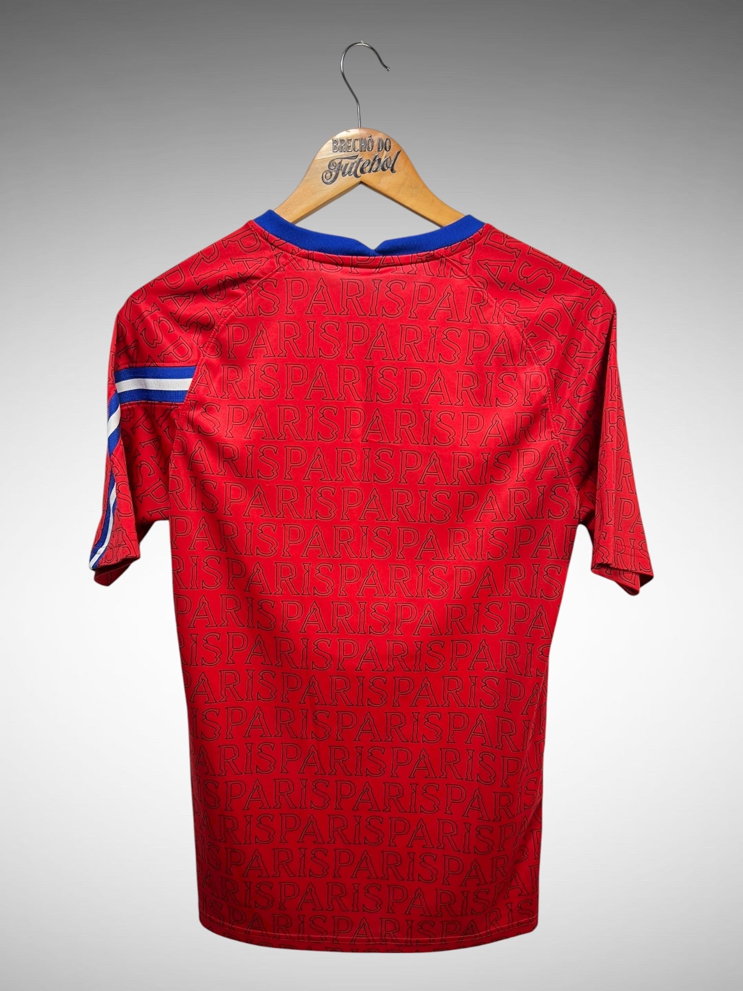 Paris Saint-Germain 2020 Camisa Pré jogo Tam P