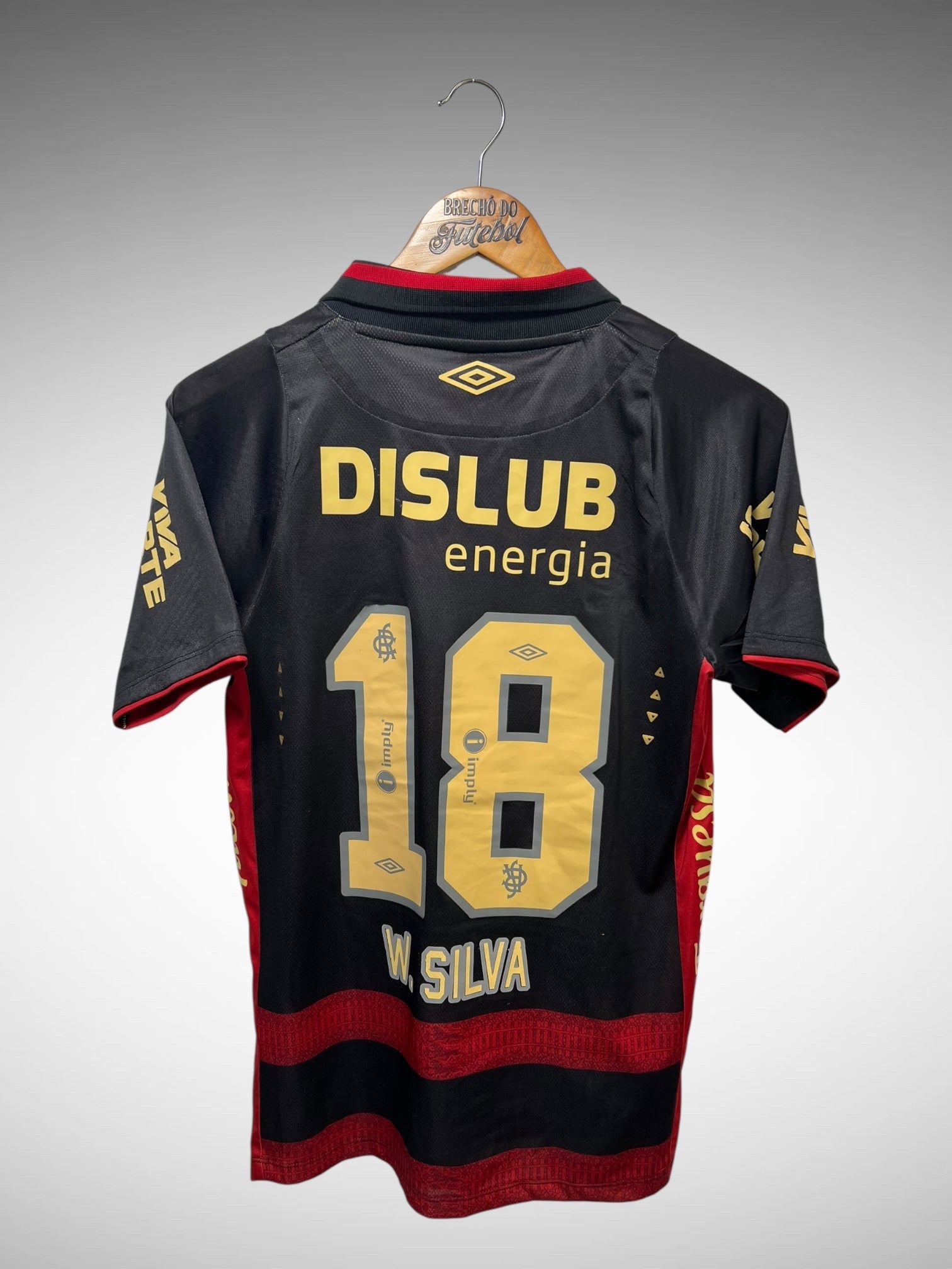 Sport Recife 2024 Primeira Camisa Tam P N 18 W.Silva