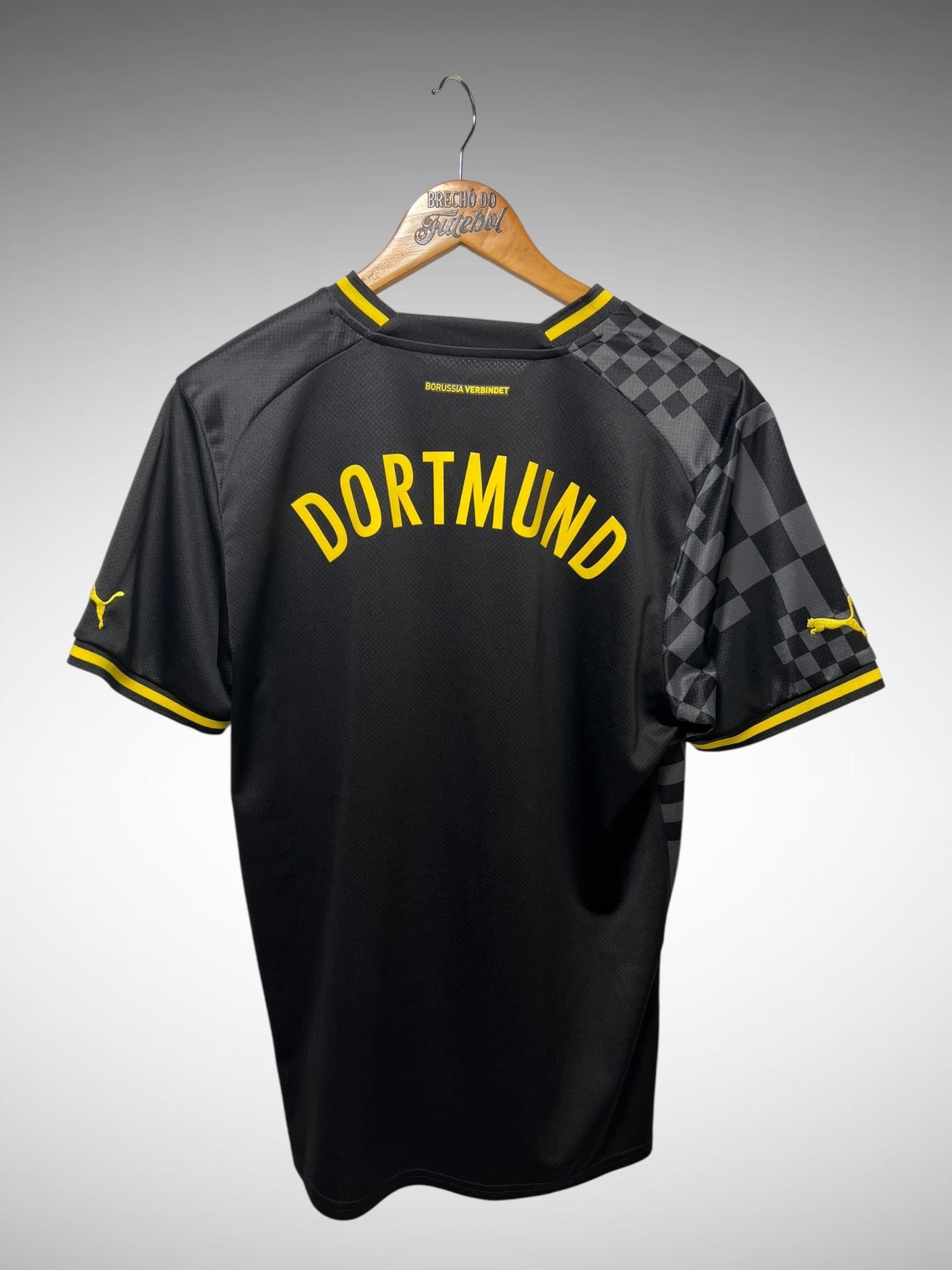Borussia Dortmund 2022 Segunda Camisa Tam G.