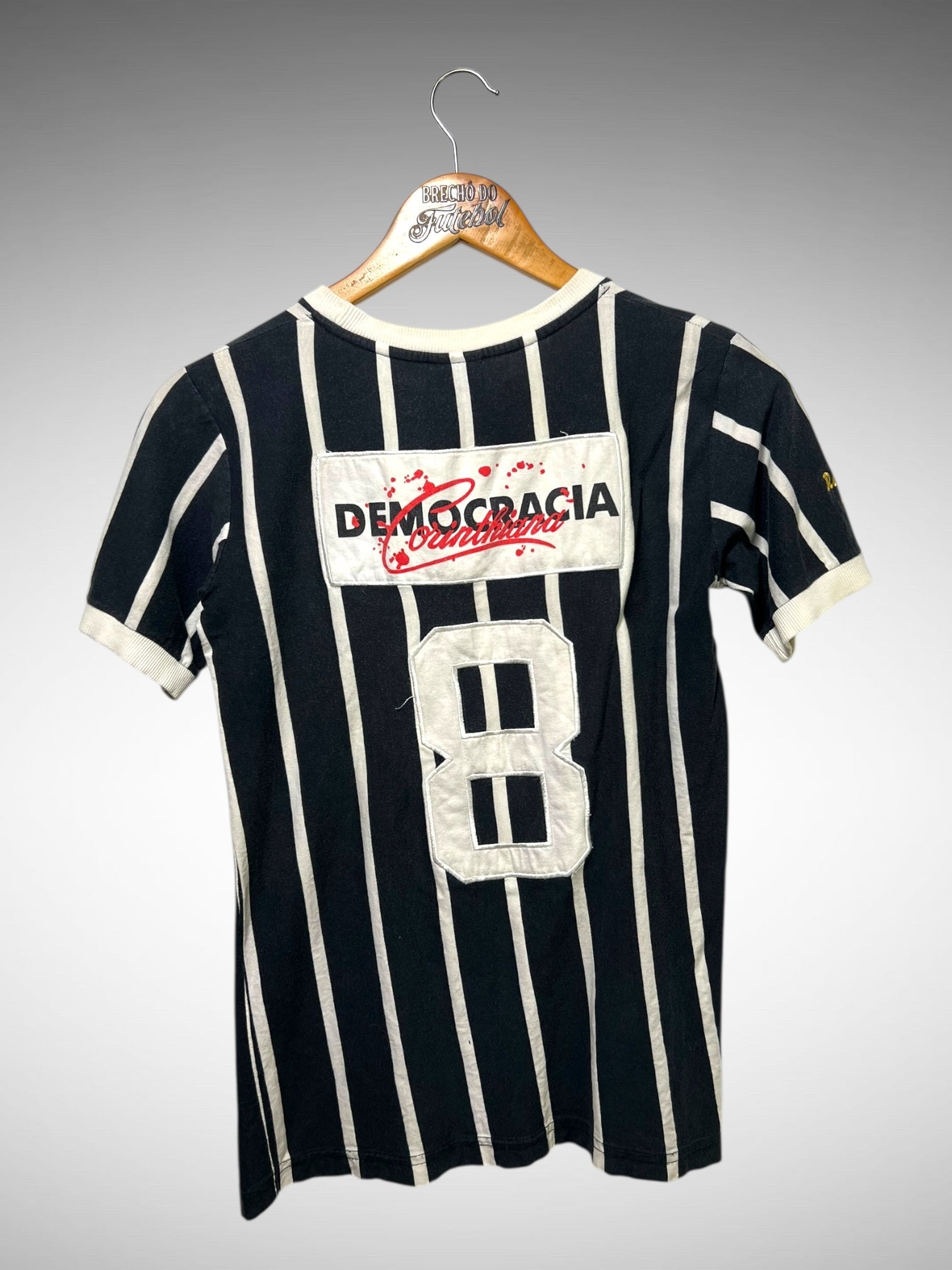 Corinthians 1982 Primeira Camisa Retrô Tam M Feminino.