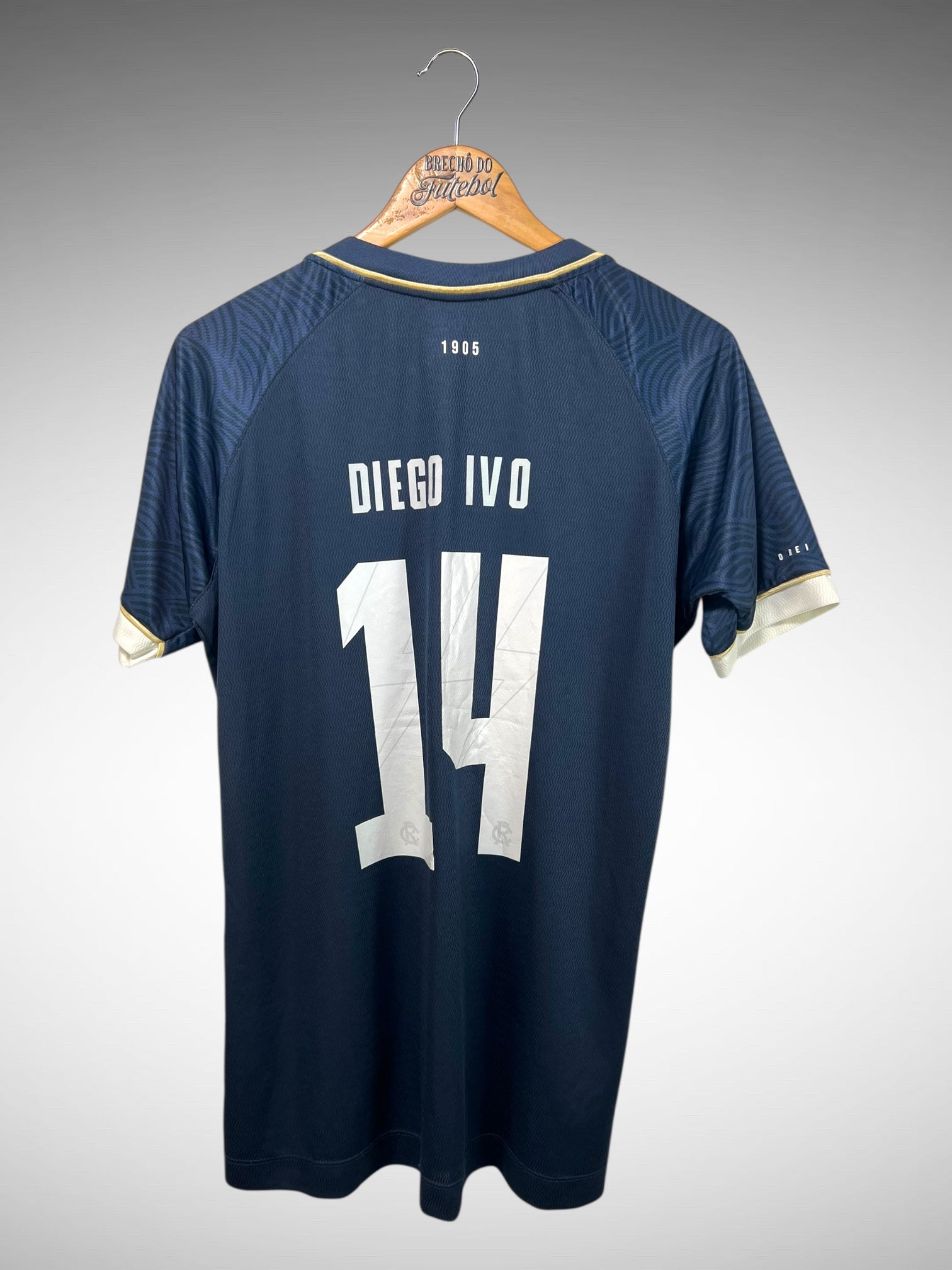 Remo 2021 Primeira Camisa Tam M N 14 Diego Ivo.