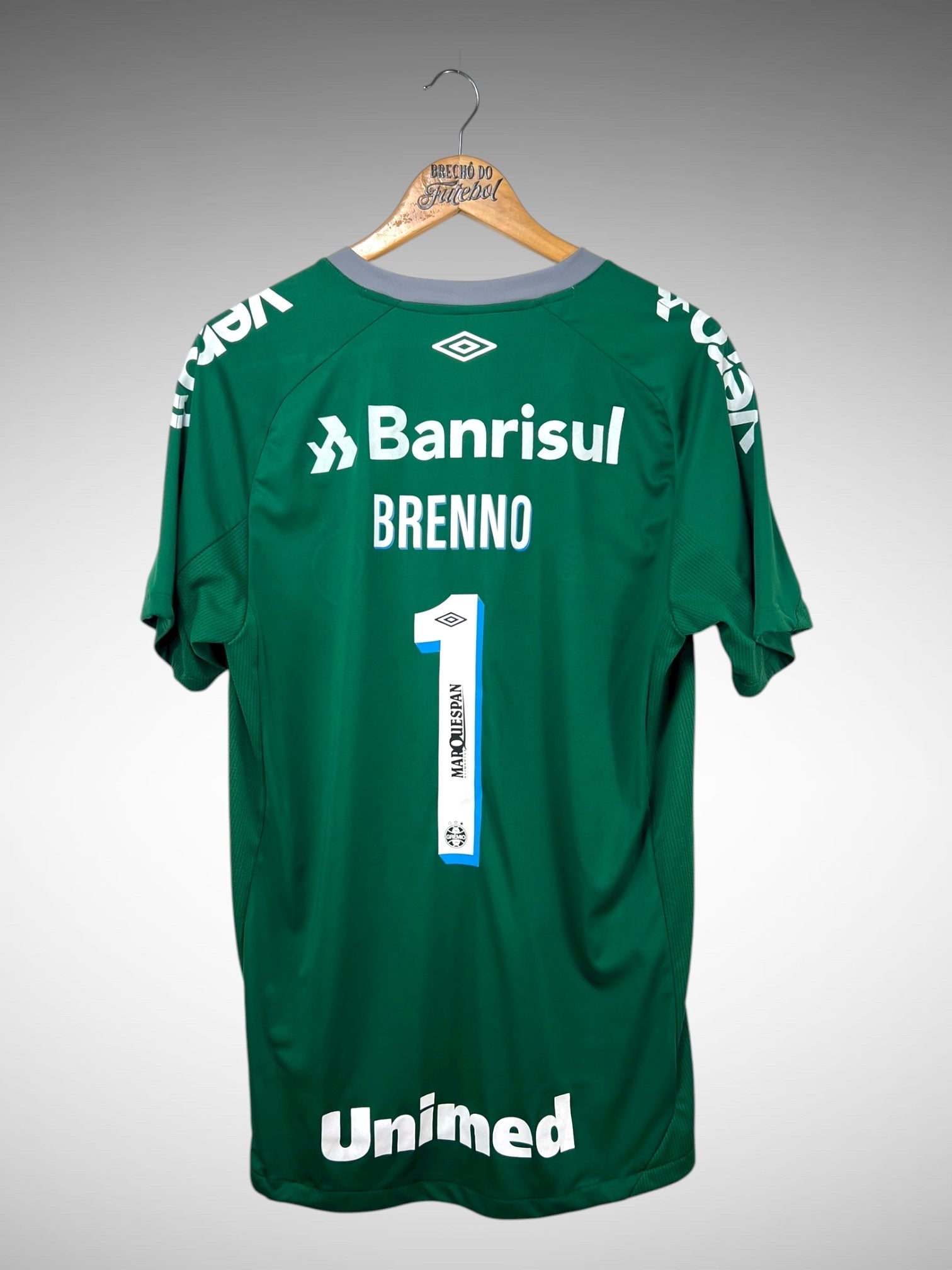 Grêmio 2022 Camisa De Goleiro Tam G N 1 Brenno.