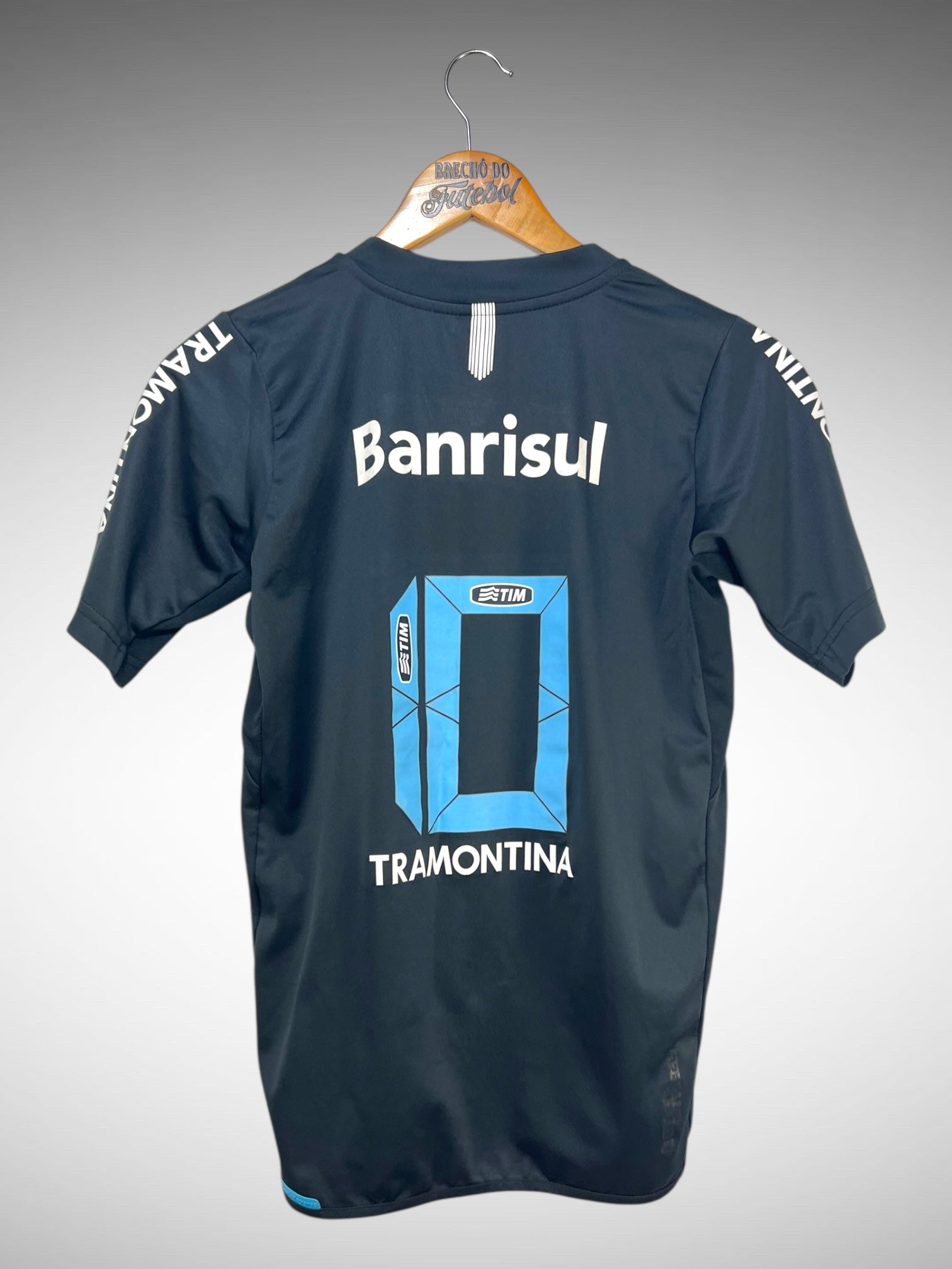 Grêmio 2012 Terceira Camisa Tam 14 Anos Infantil N 10.