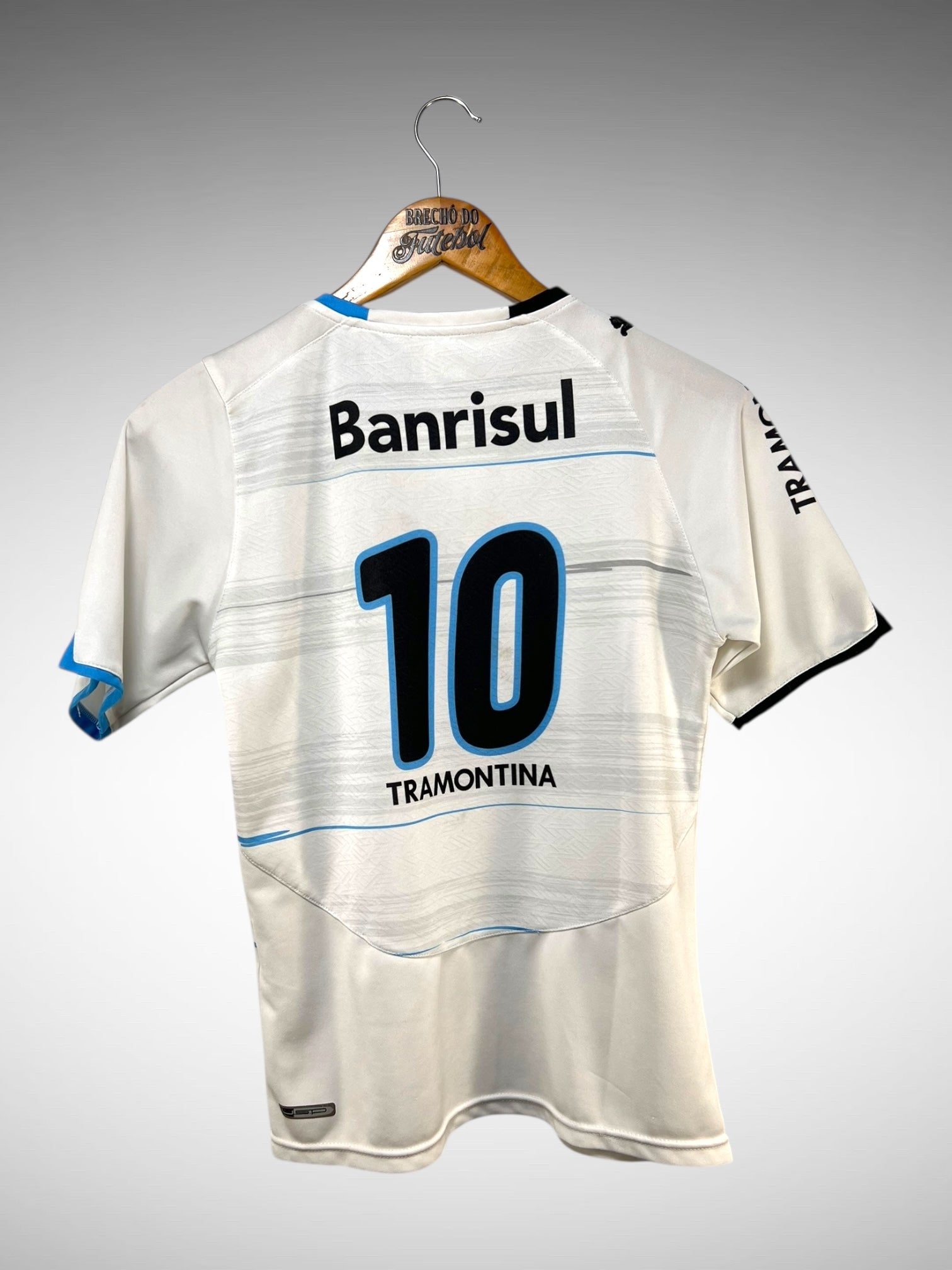 Grêmio 2010 Segunda Camisa Tam 14 Anos Infantil N 10.