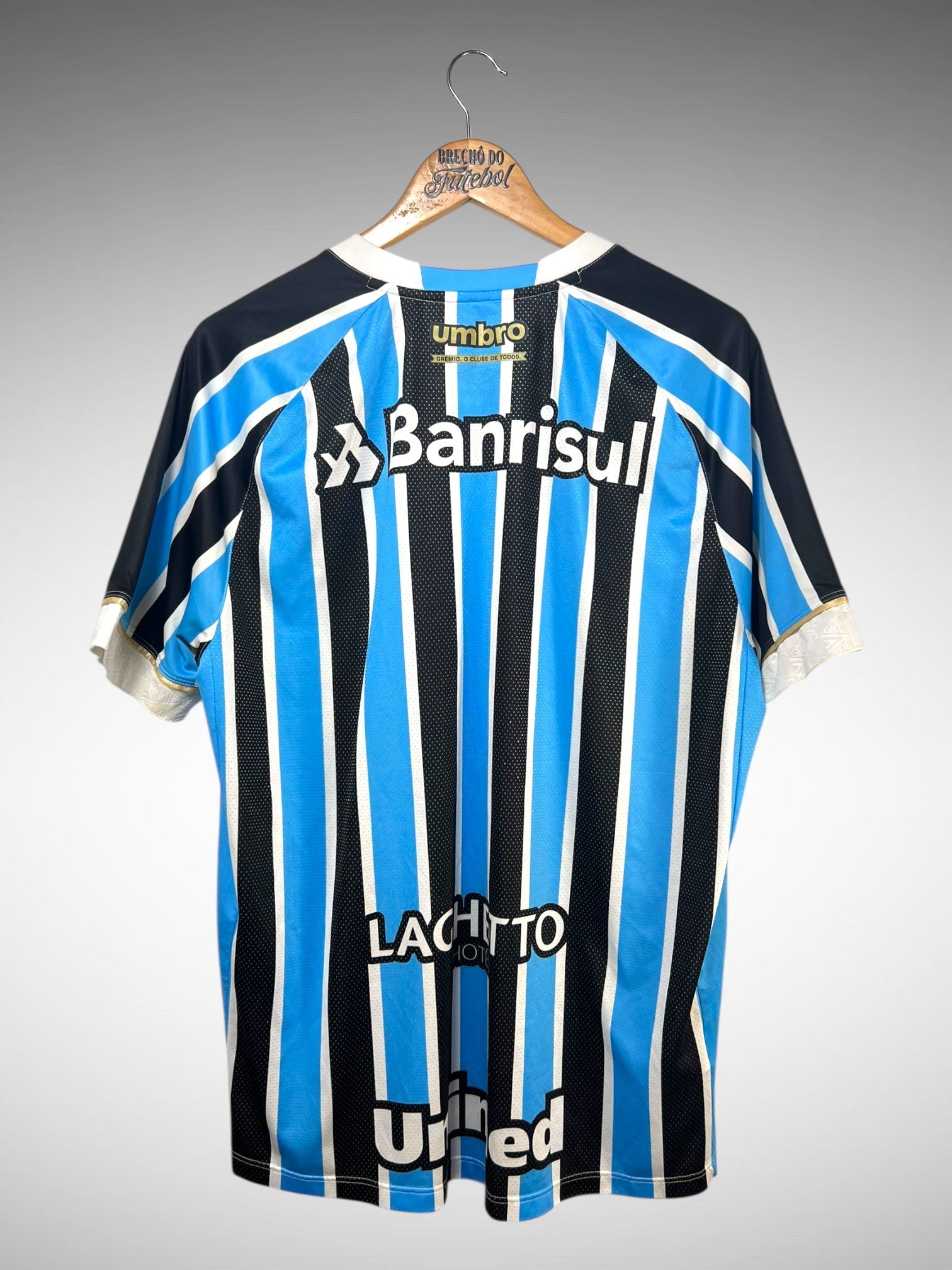 Grêmio 2018 Primeira Camisa Tam GG.