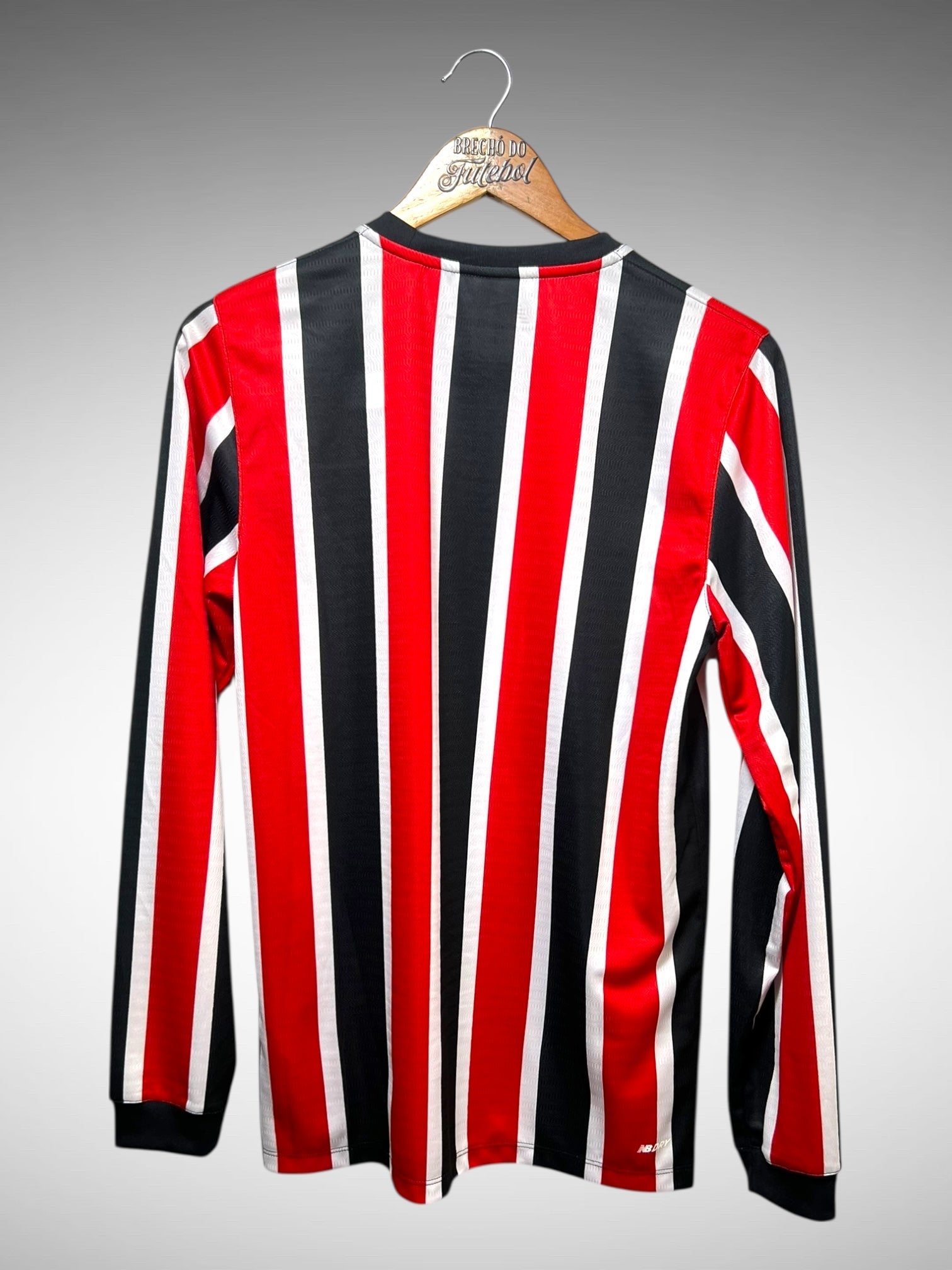 São Paulo 2024 Segunda Camisa Modelo Retrô Tam P Mangas Longas.