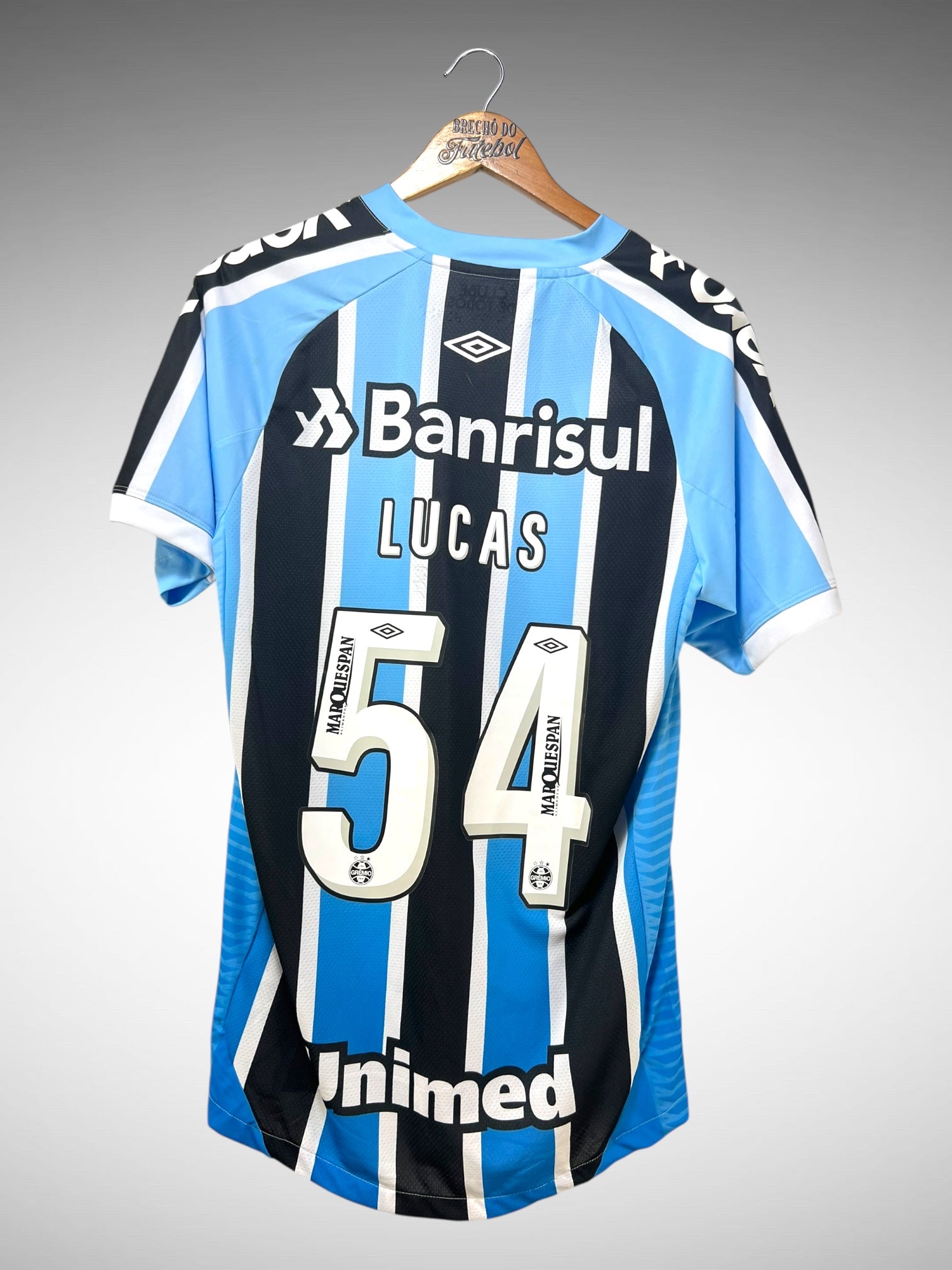 Grêmio 2022 Primeira Camisa Tam M N 54 Lucas.
