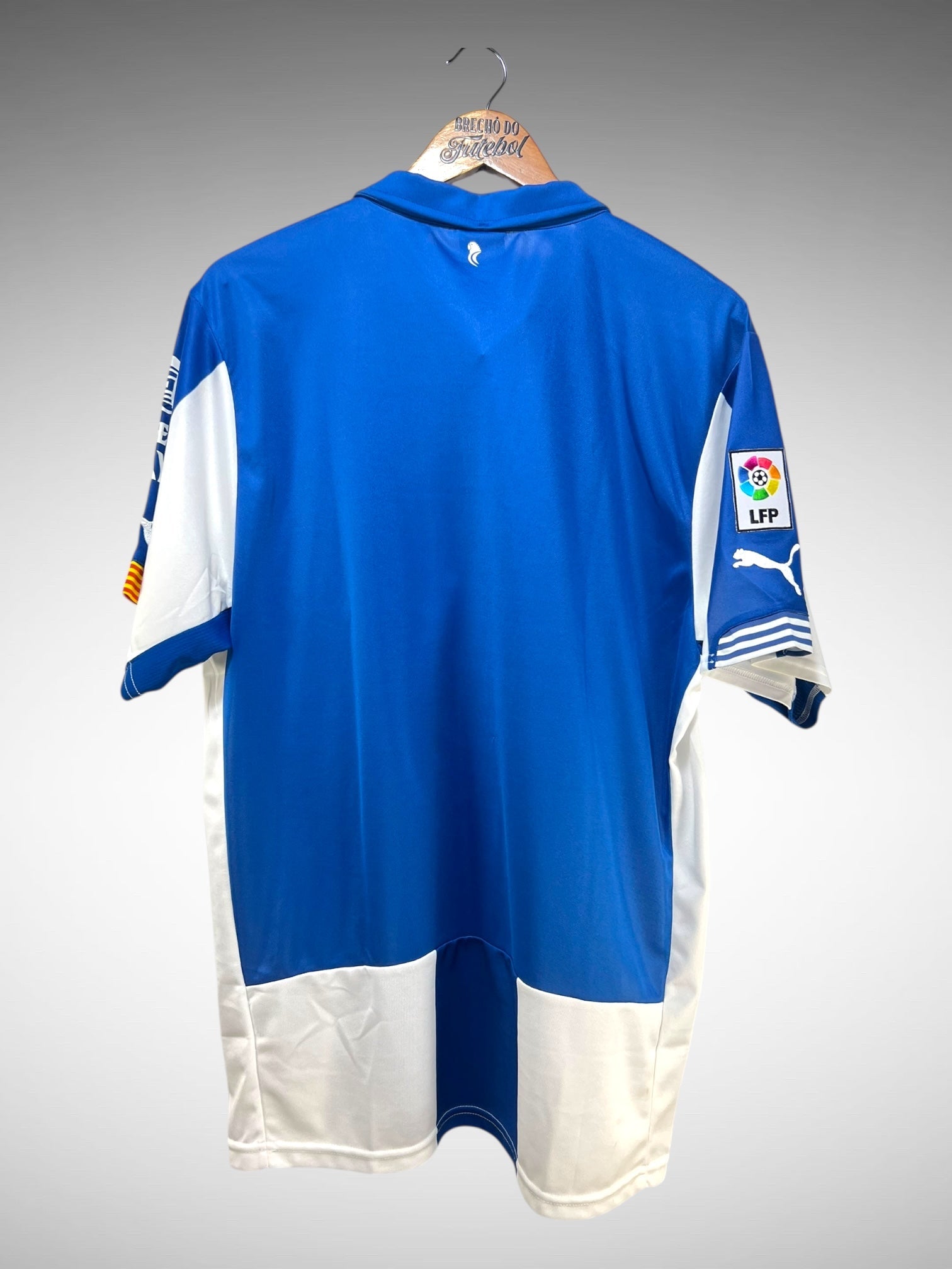 Espanyol 2014 Primeira Camisa Tam GG.