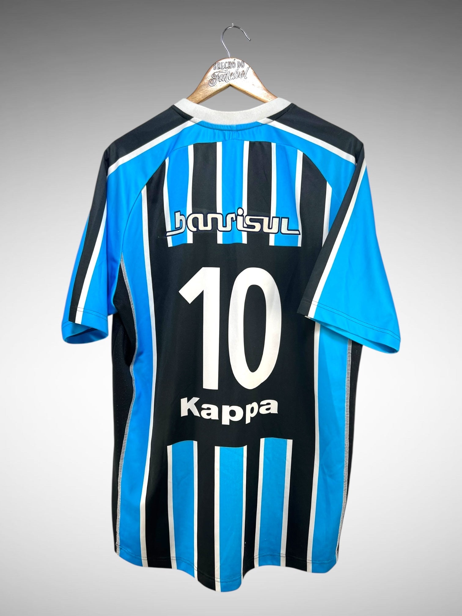 Grêmio 2004 Primeira Camisa Tam G N 10.