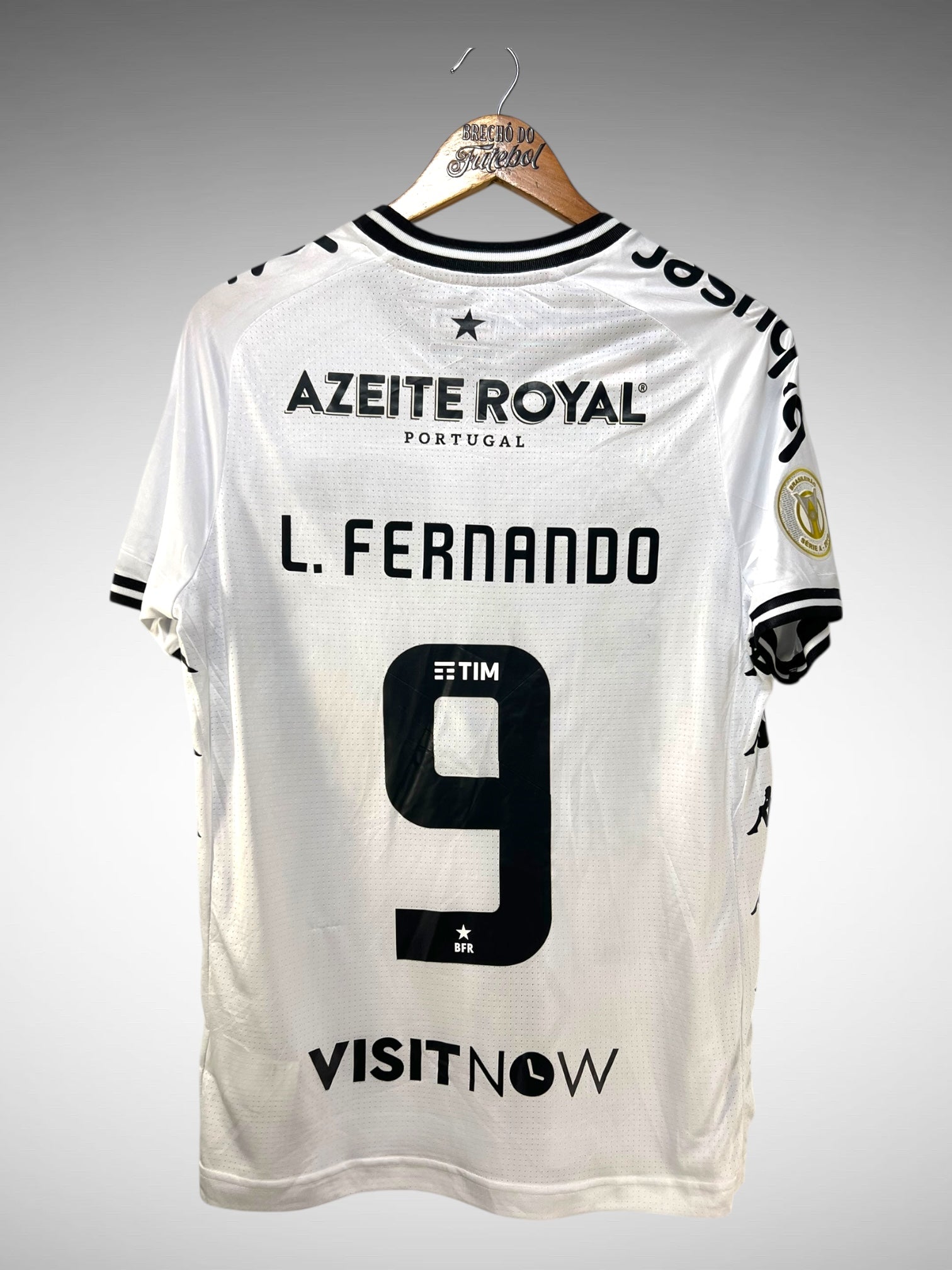 Botafogo 2020 Terceira Camisa Tam M N 9 L. Fernando.