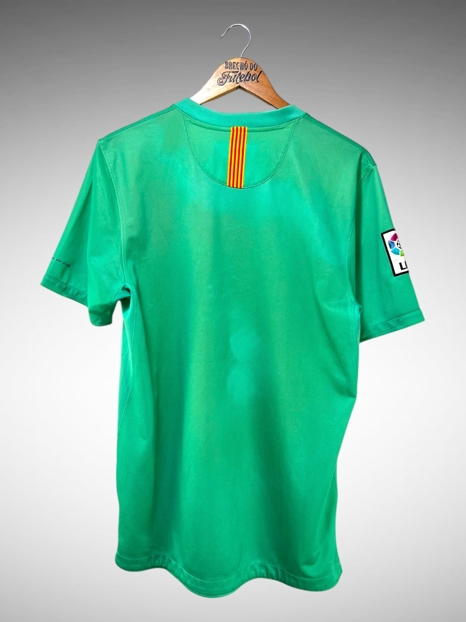 Barcelona 2010 Segunda Camisa Tam G.