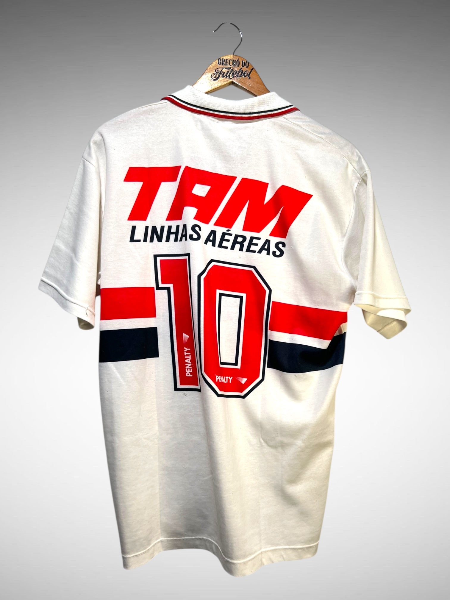 São Paulo 1993 Primeira Camisa Tam G N 10.