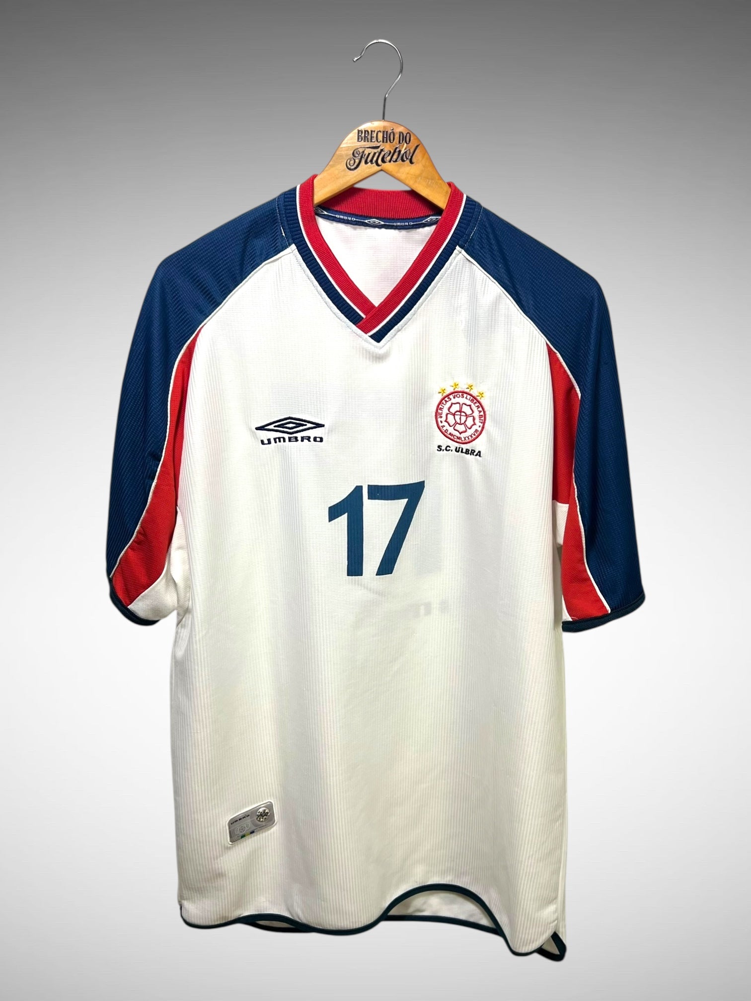 ULBRA Primeira Camisa Tam GG Nº17.