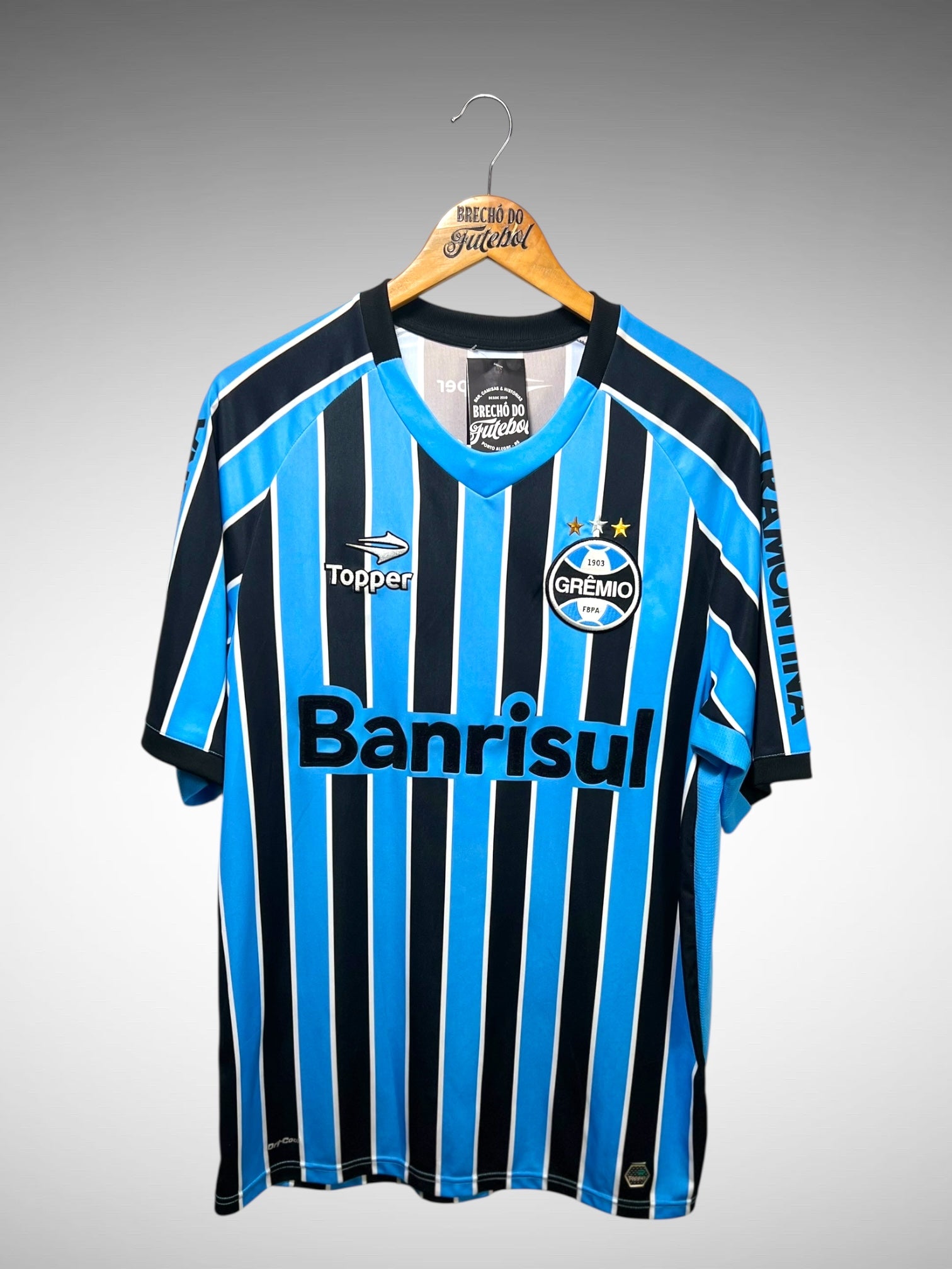 Grêmio 2014 Primeira Camisa Tam 2GG Nº3.