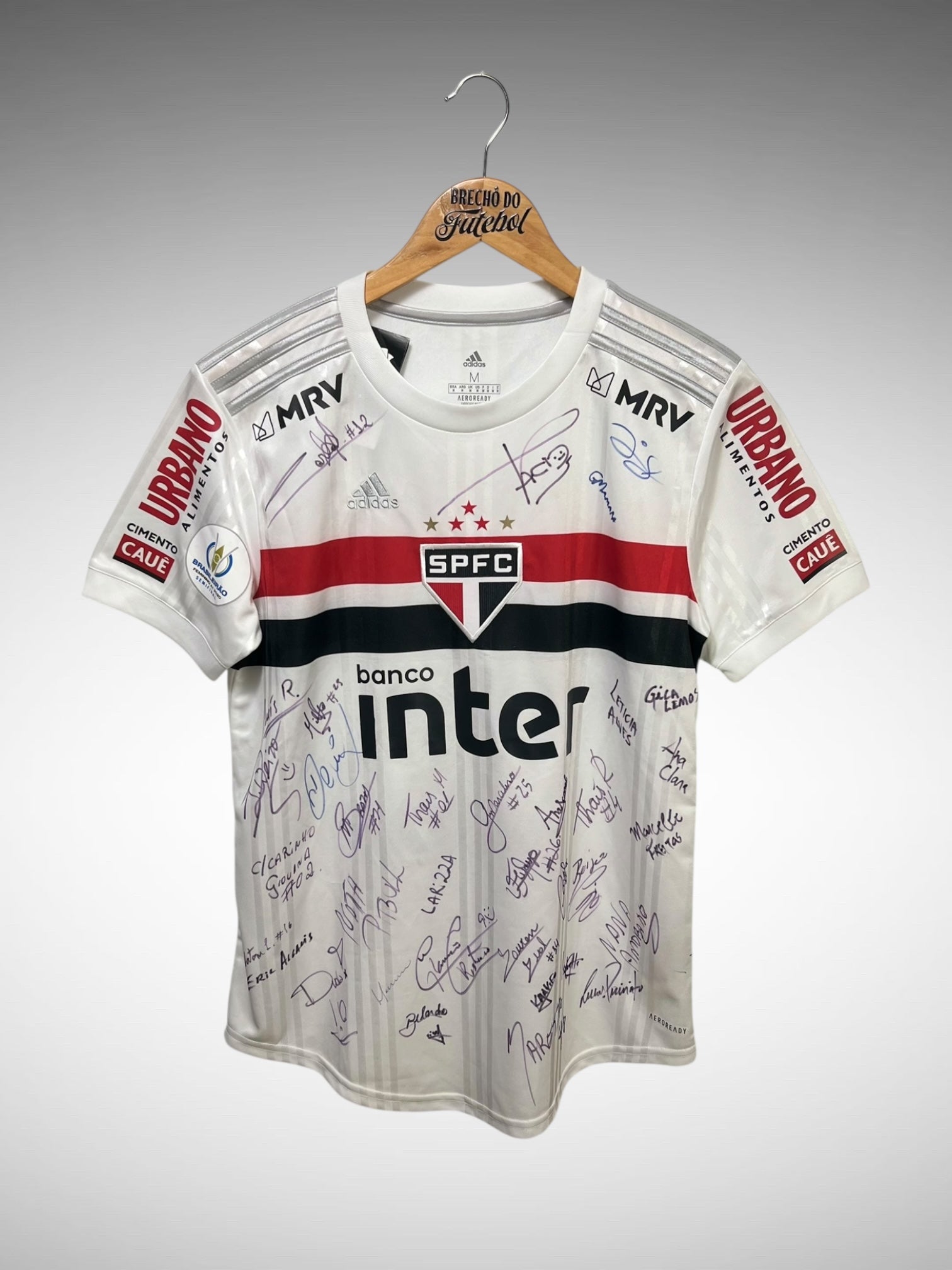 São Paulo 2023 Primeira Camisa Tam M Nº29 Feminina.
