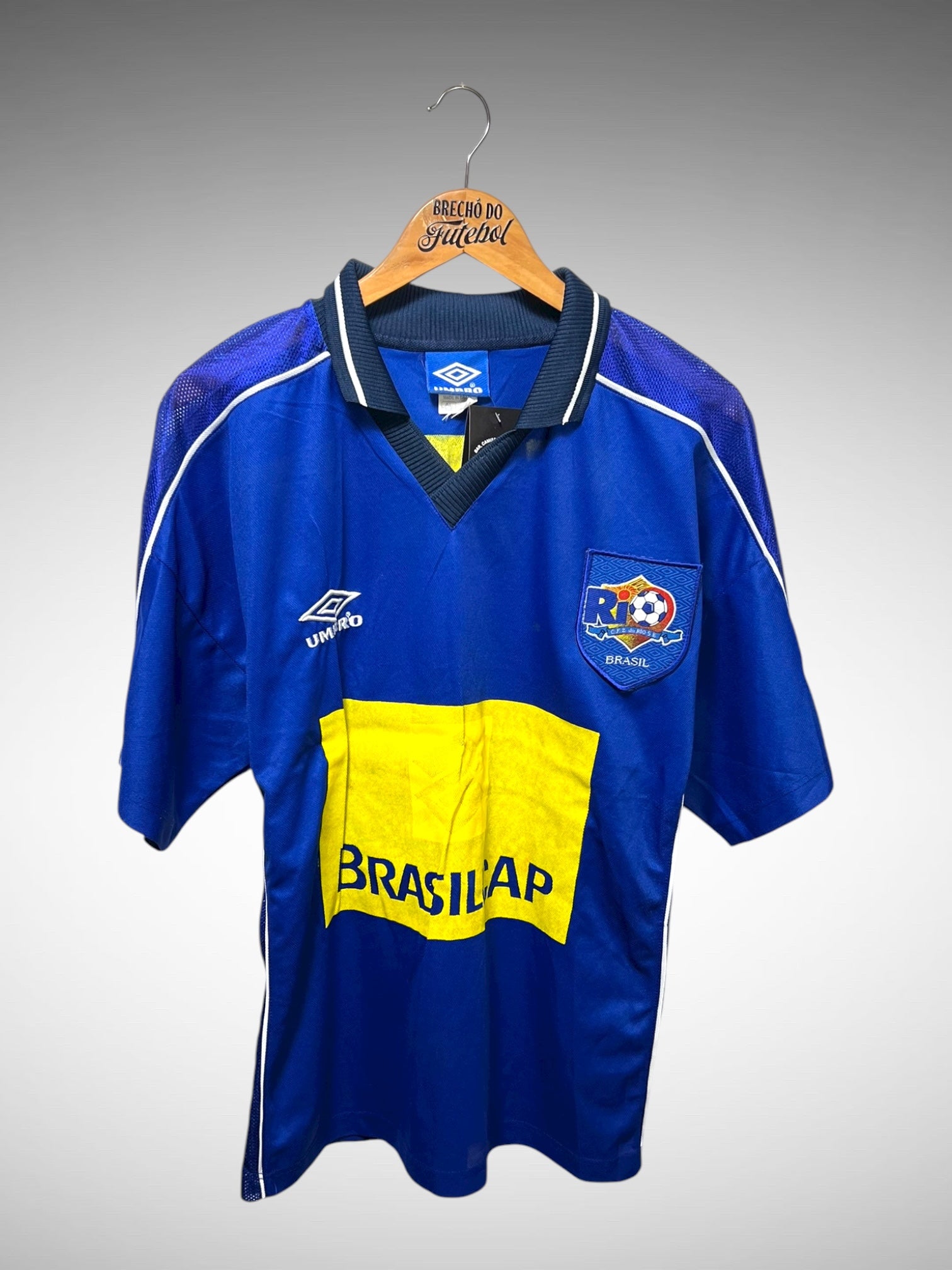 CFZ - RJ Primeira Camisa Tam G N 17.