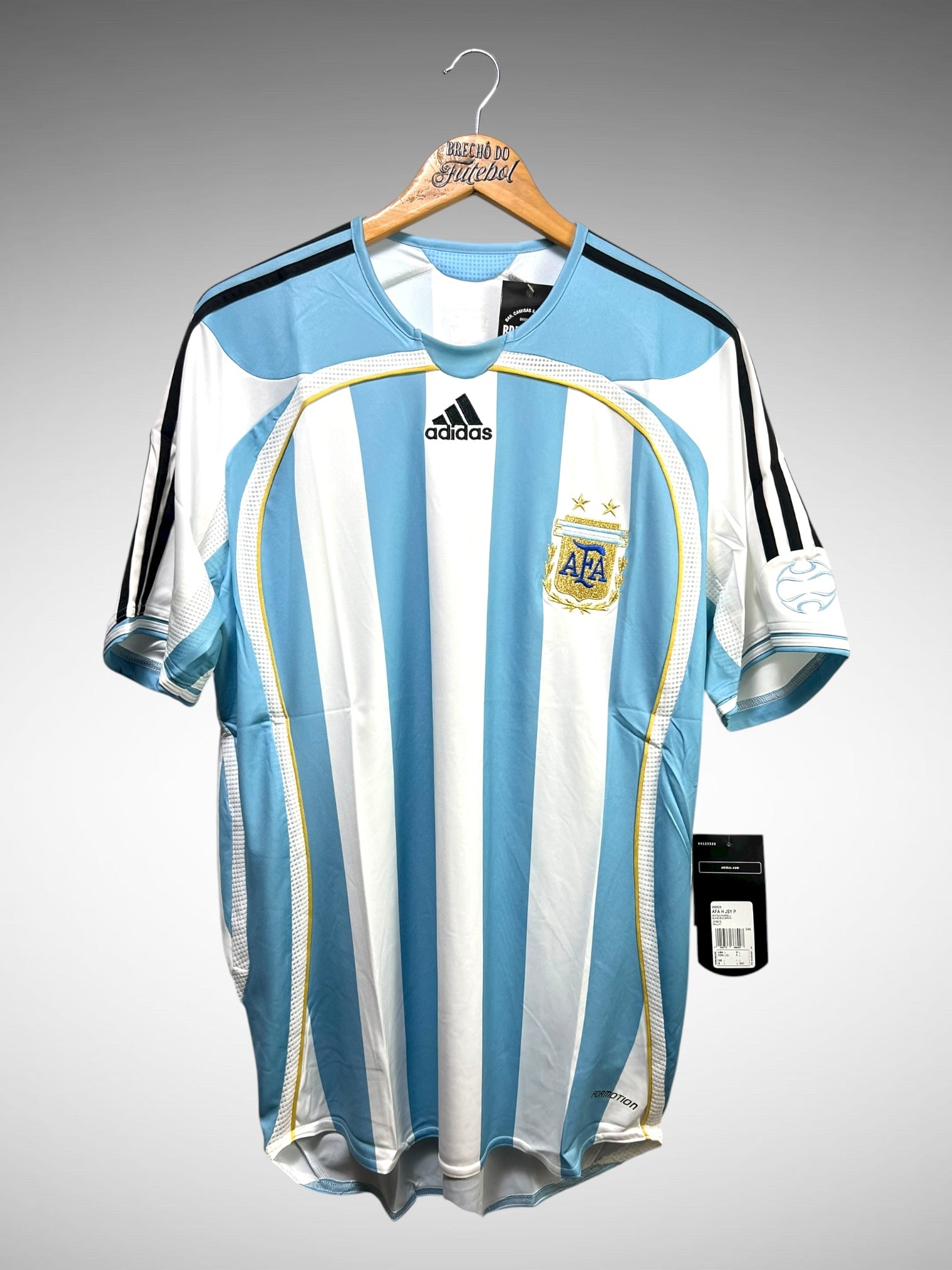 Argentina 2006 Primeira Camisa Tam G.