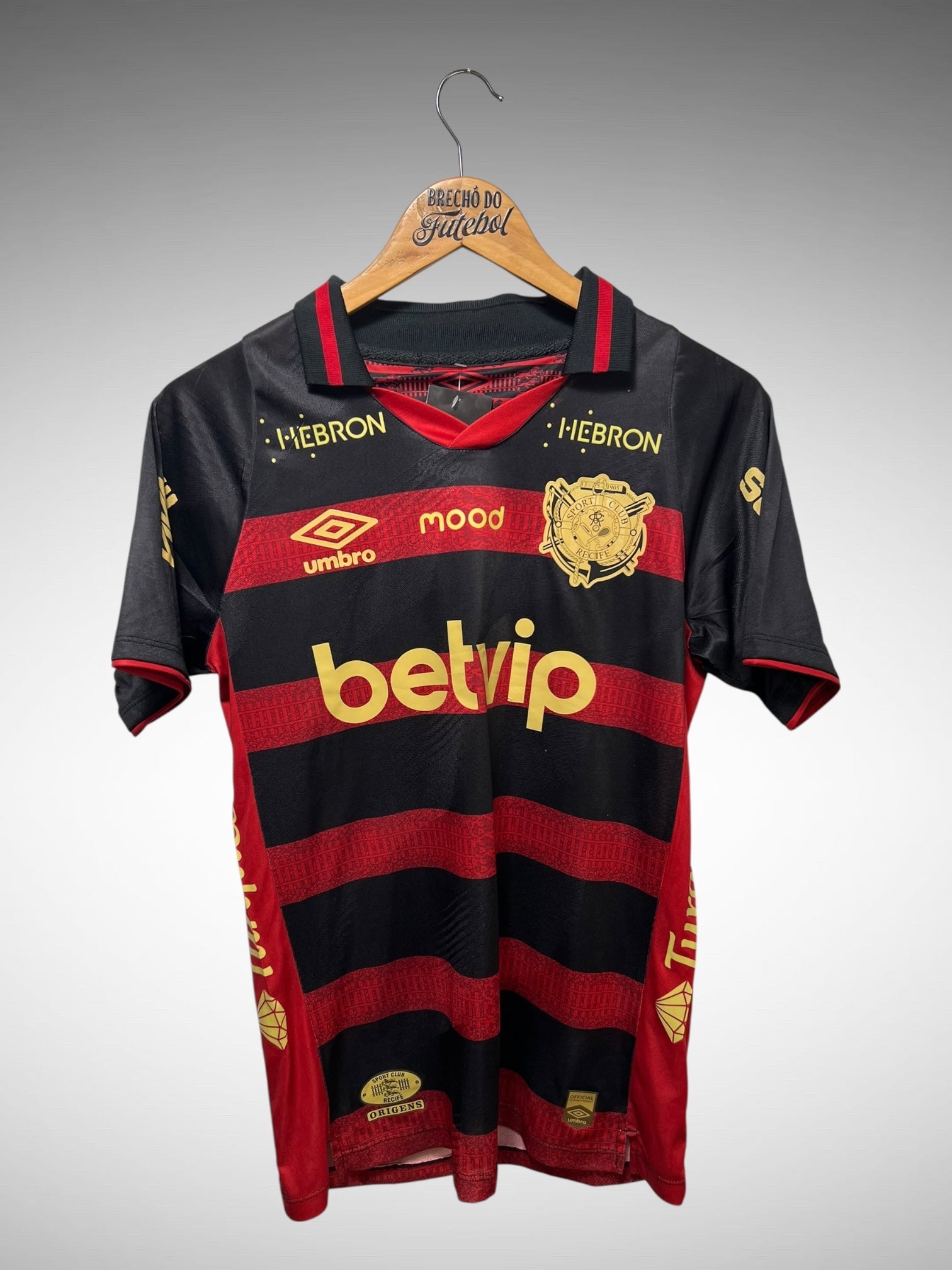 Sport Recife 2024 Primeira Camisa Tam P N 18 W.Silva