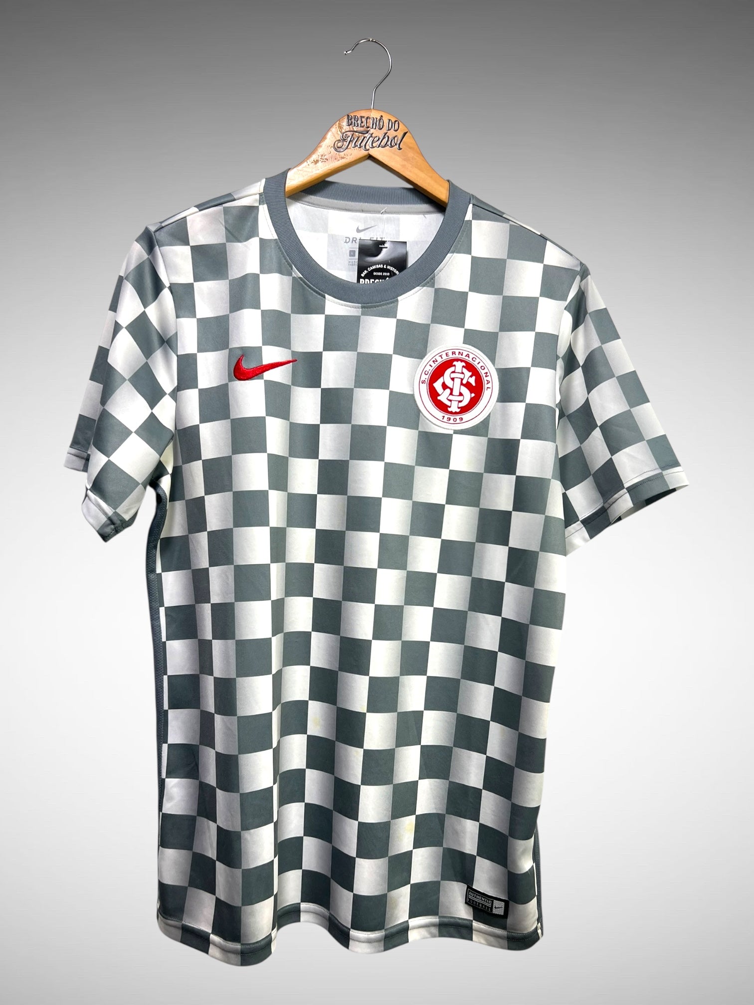 Internacional 2019 Camisa de Aquecimento Tam G.