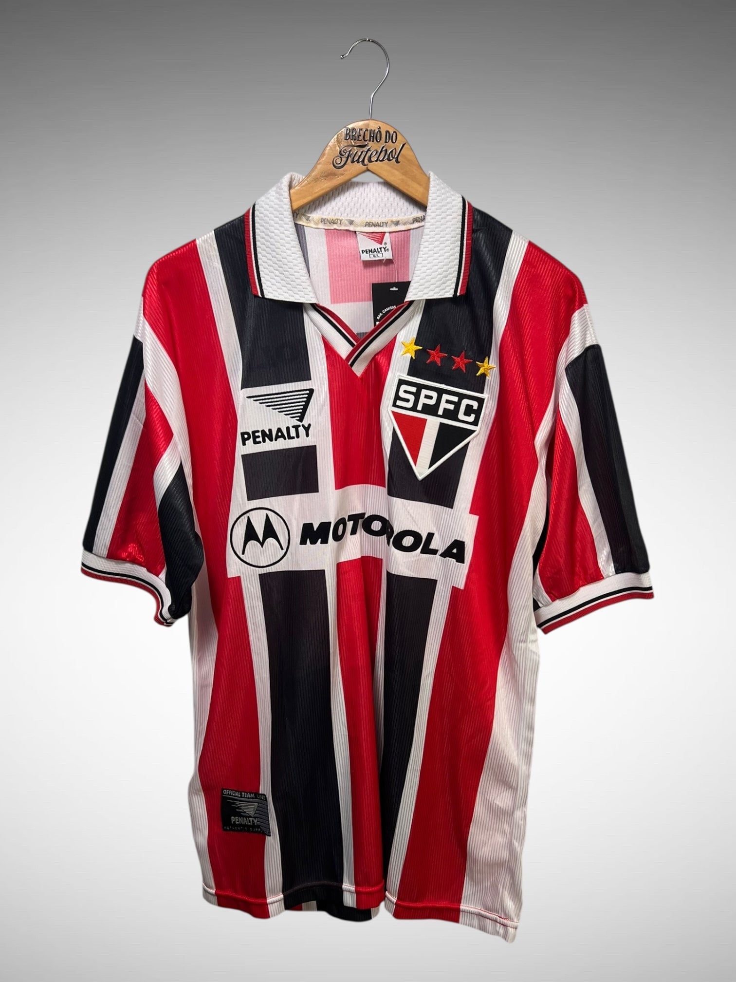 São Paulo 1999 Segunda Camisa Tam G.