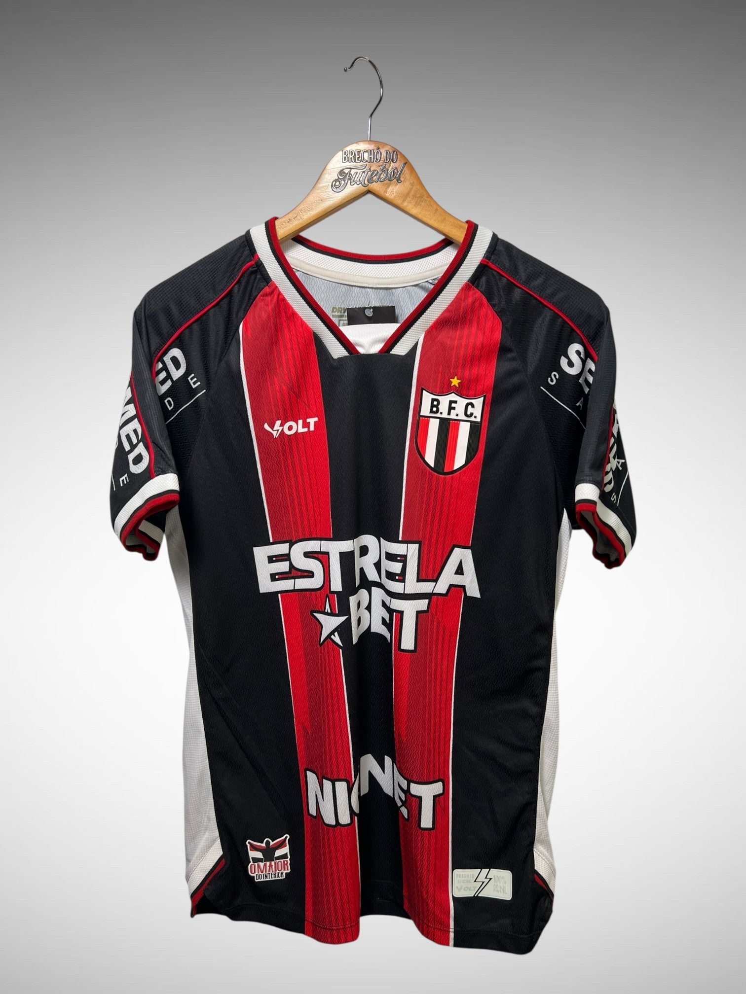 Botafogo-SP 2024 Segunda Camisa Tam M N 9.