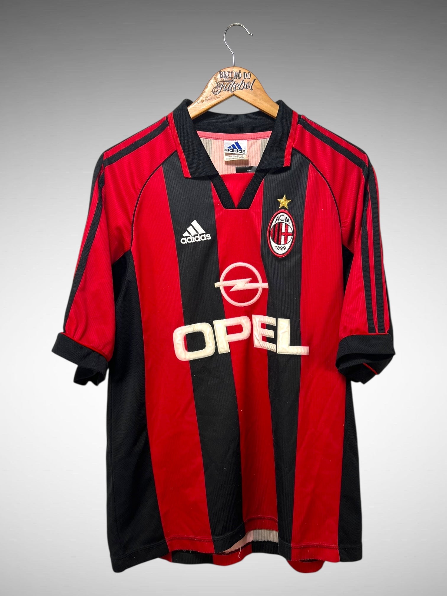 Milan 1998 Primeira Camisa Tam G.