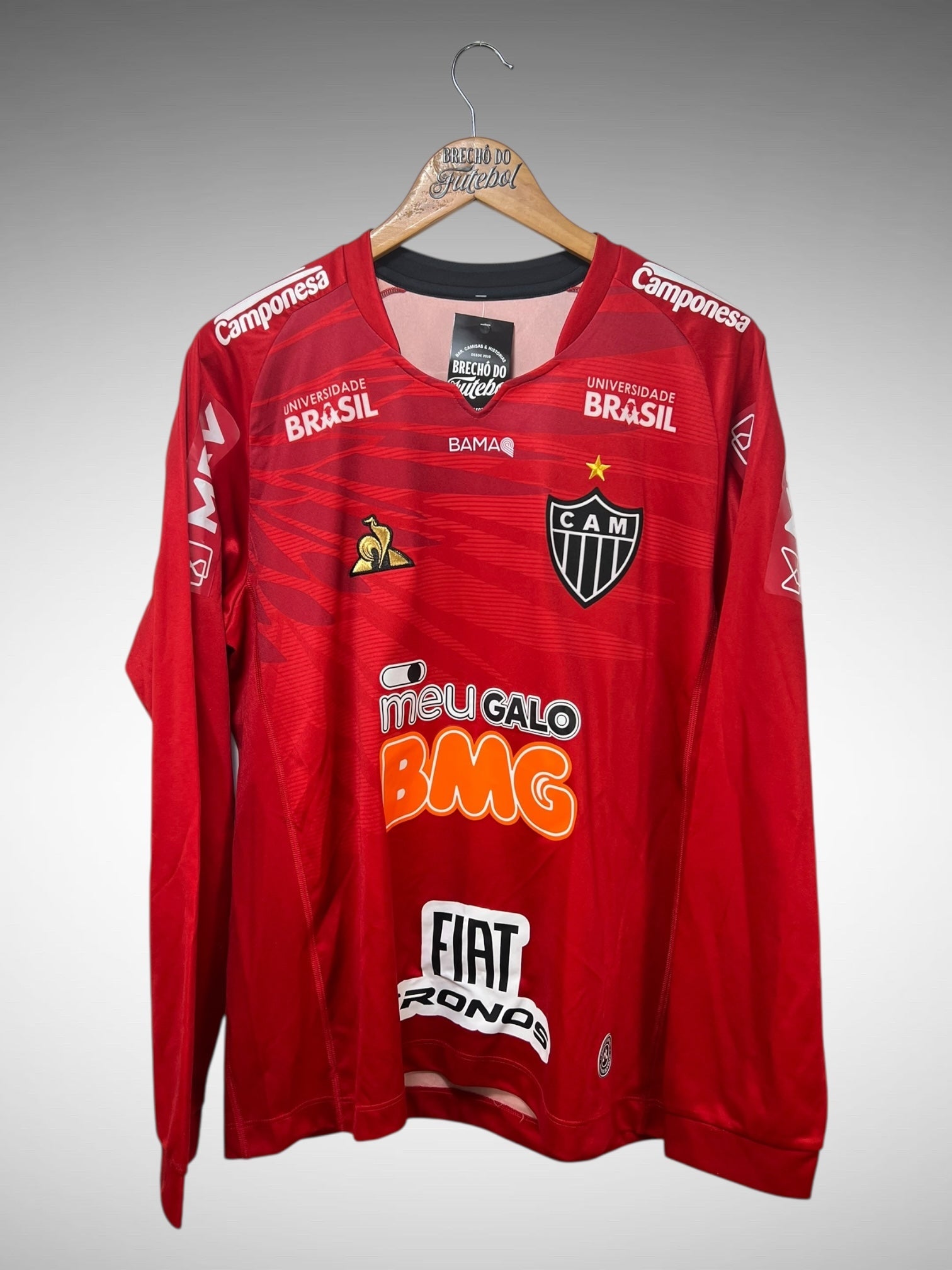 Atlético Mineiro 2019 Camisa De Goleiro Tam G N 84 Wilson.