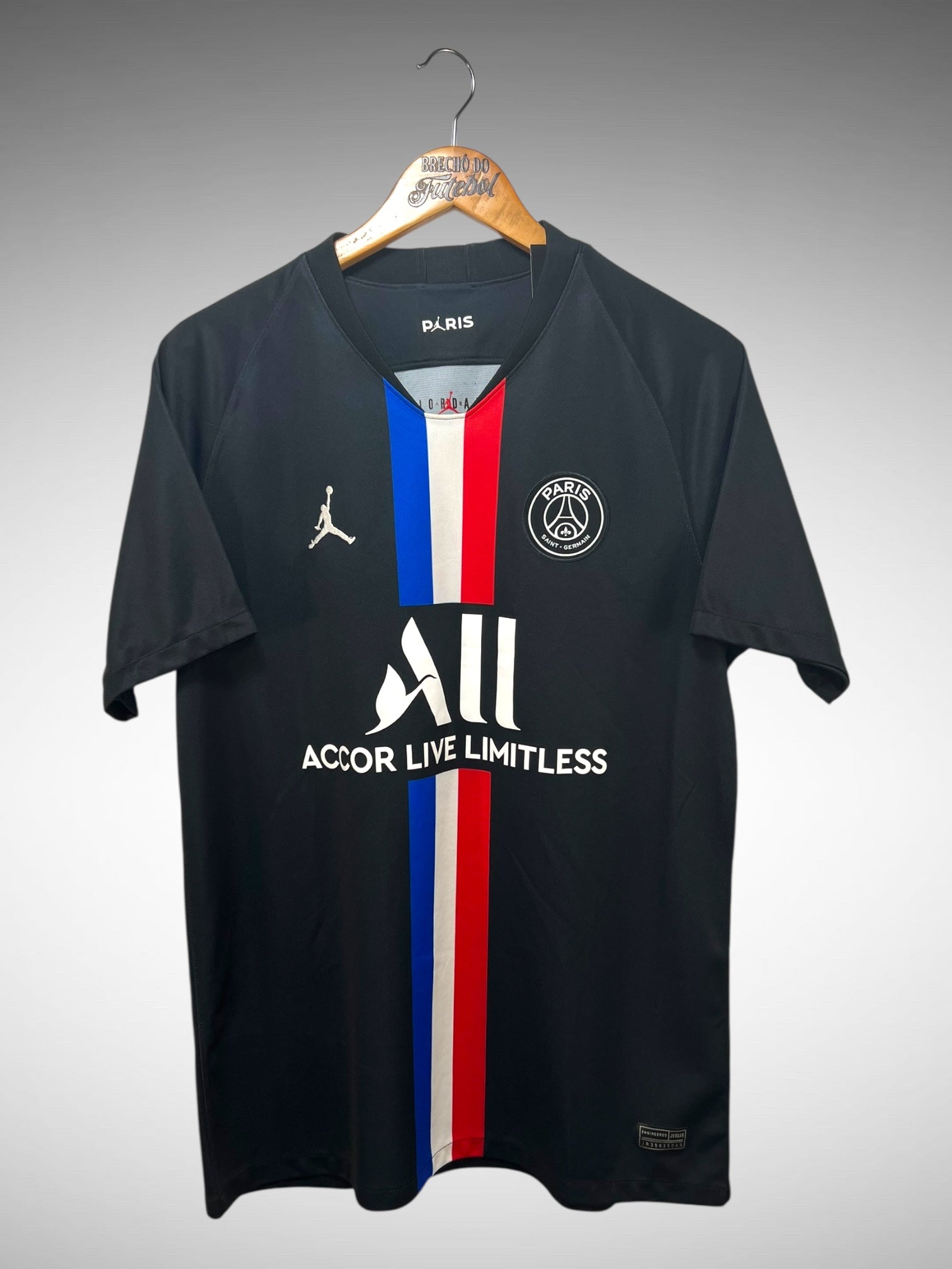 Paris Saint-Germain 2019 Quarta Camisa Tam G.