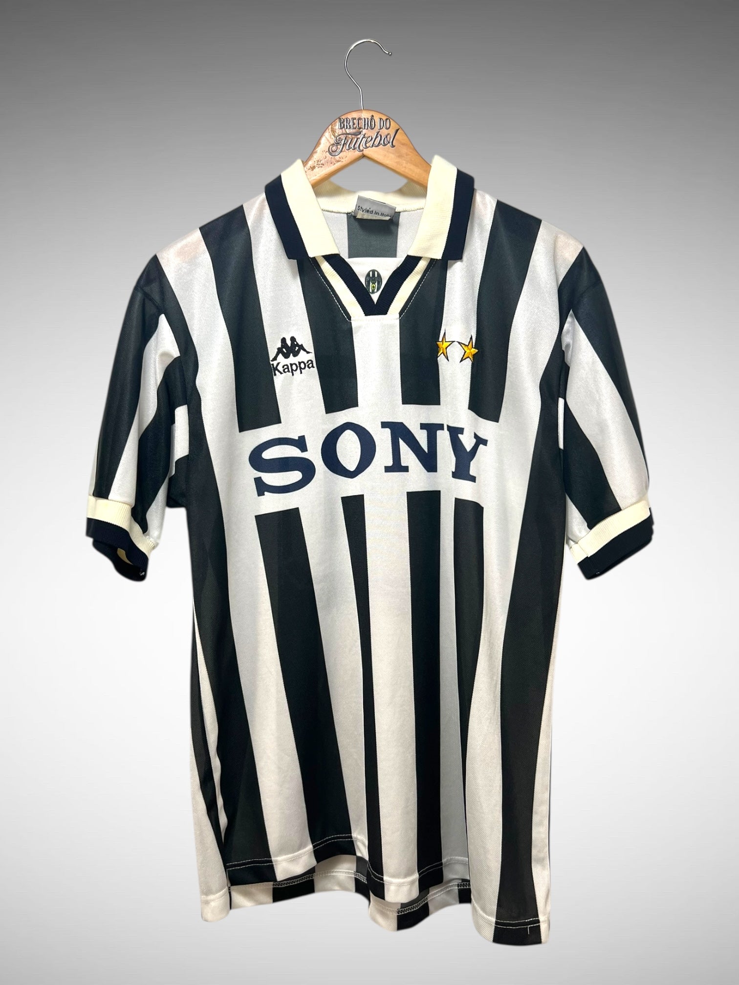 Juventus 1996 Primeira Camisa Tam G N 10.