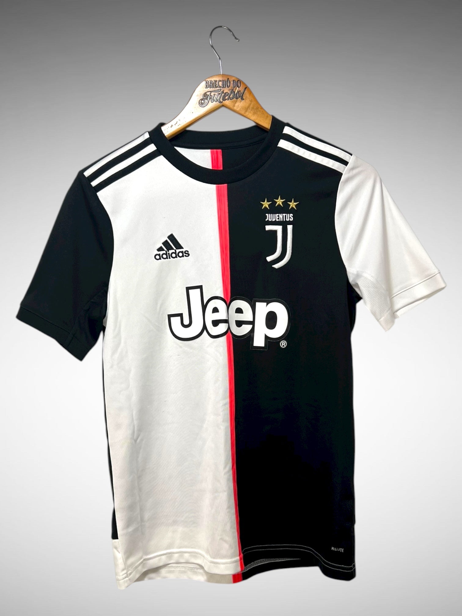 Juventus 2019 Primeira Camisa Tam 13 Anos Infantil.