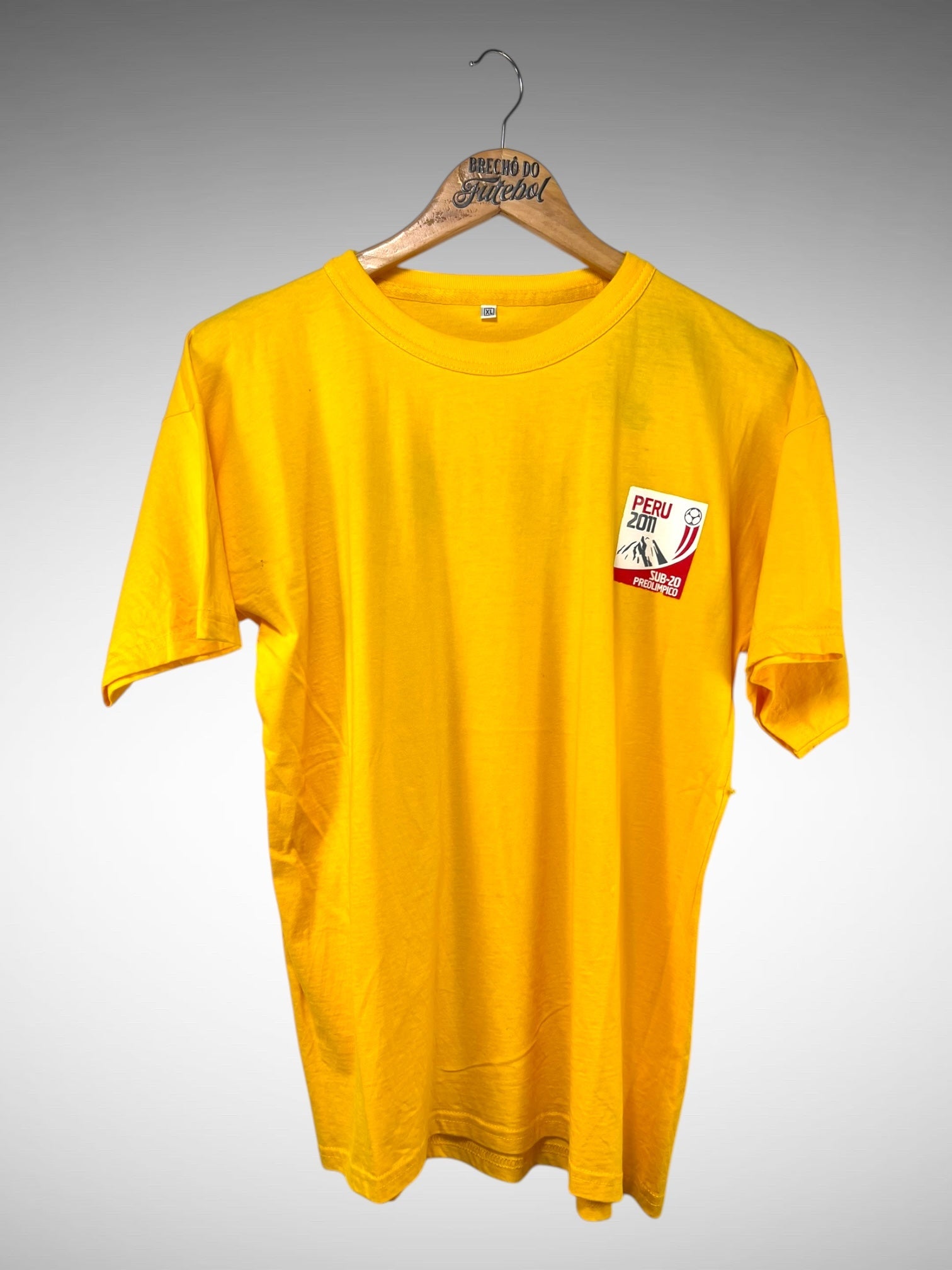 Peru 2011 Camisa Staff Segurança GG.