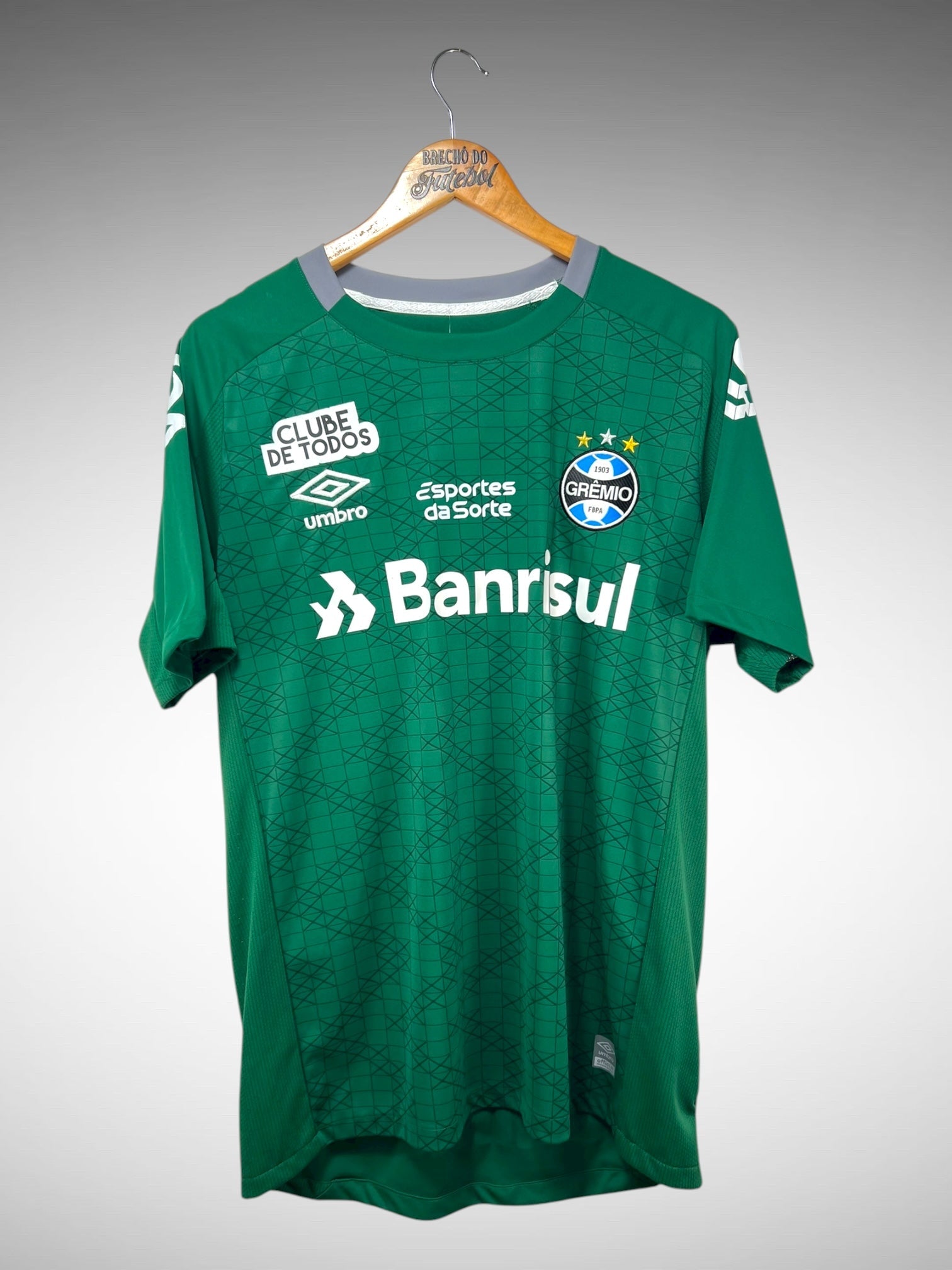 Grêmio 2022 Camisa De Goleiro Tam G N 1 Brenno.