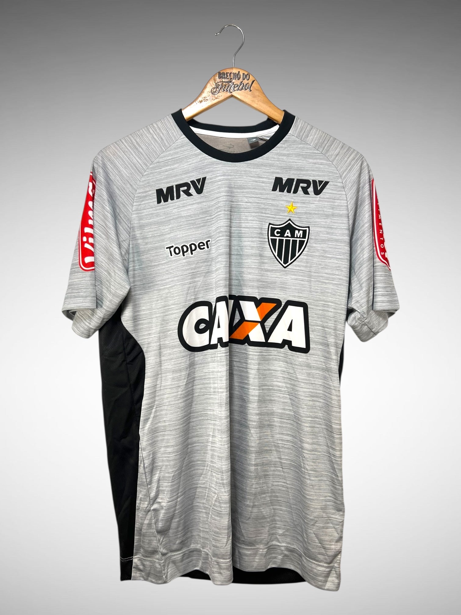 Atlético Mineiro 2014 Camisa De Passeio Tam GG.