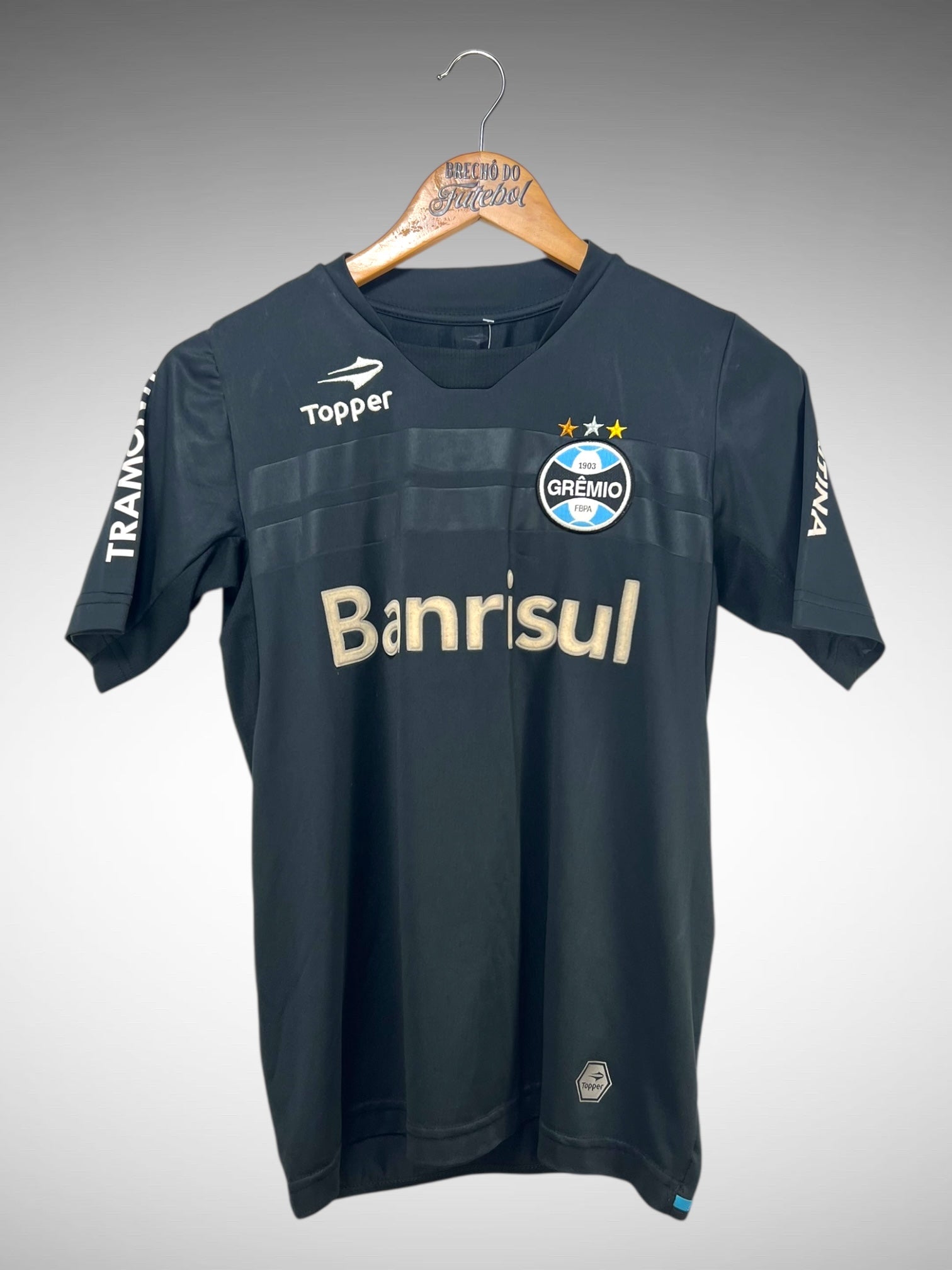 Grêmio 2012 Terceira Camisa Tam 14 Anos Infantil N 10.