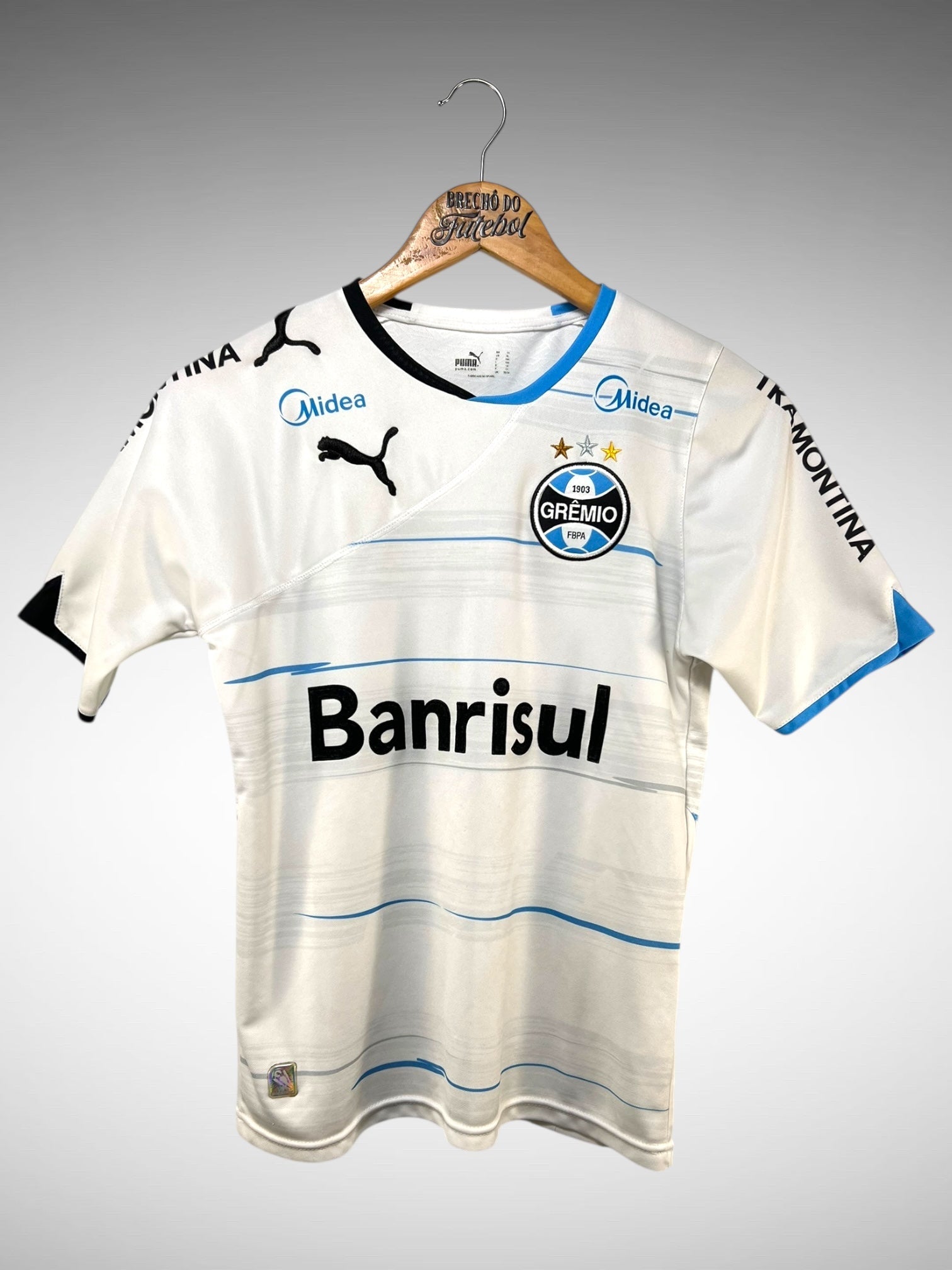 Grêmio 2010 Segunda Camisa Tam 14 Anos Infantil N 10.