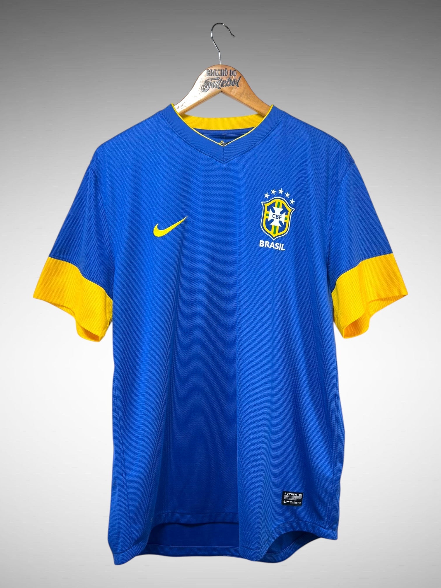 Brasil 2012 Segunda Camisa Tam GG.