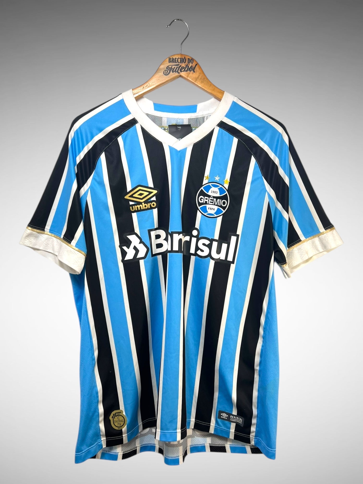 Grêmio 2018 Primeira Camisa Tam GG.