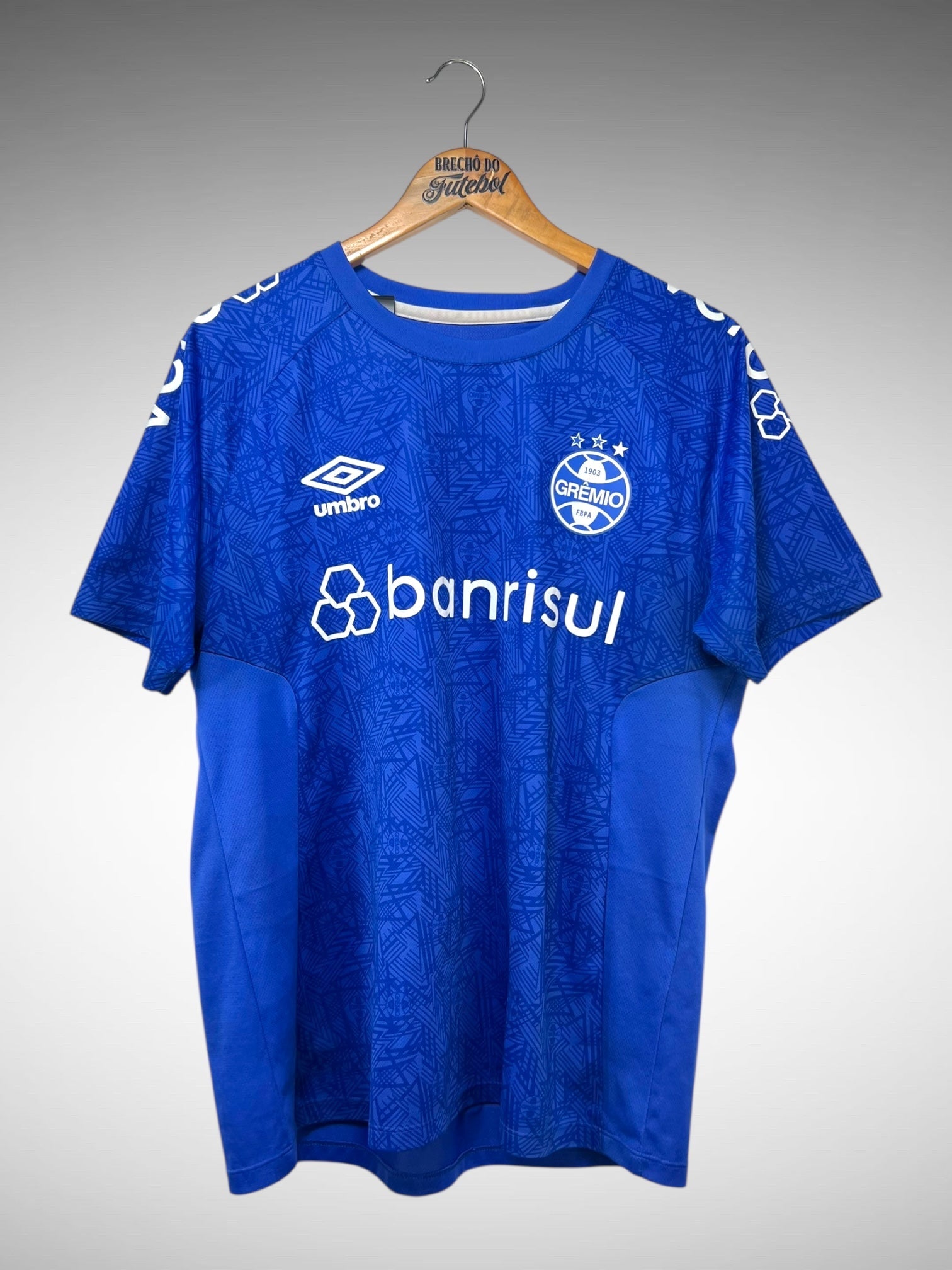 Grêmio 2024 Camisa De Treino Tam G.