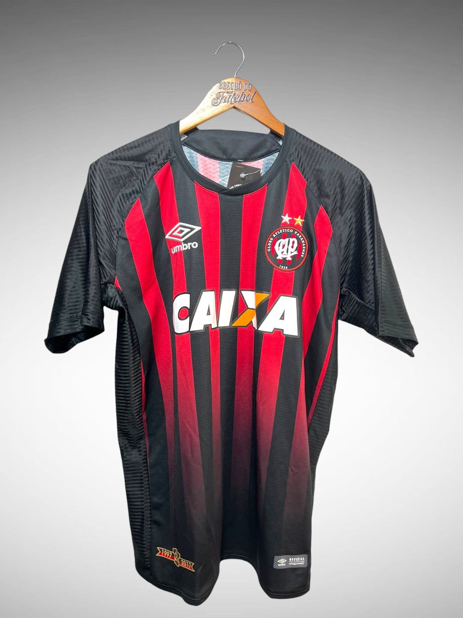 Athletico Paranaense 2017 Primeira Camisa Tam G.