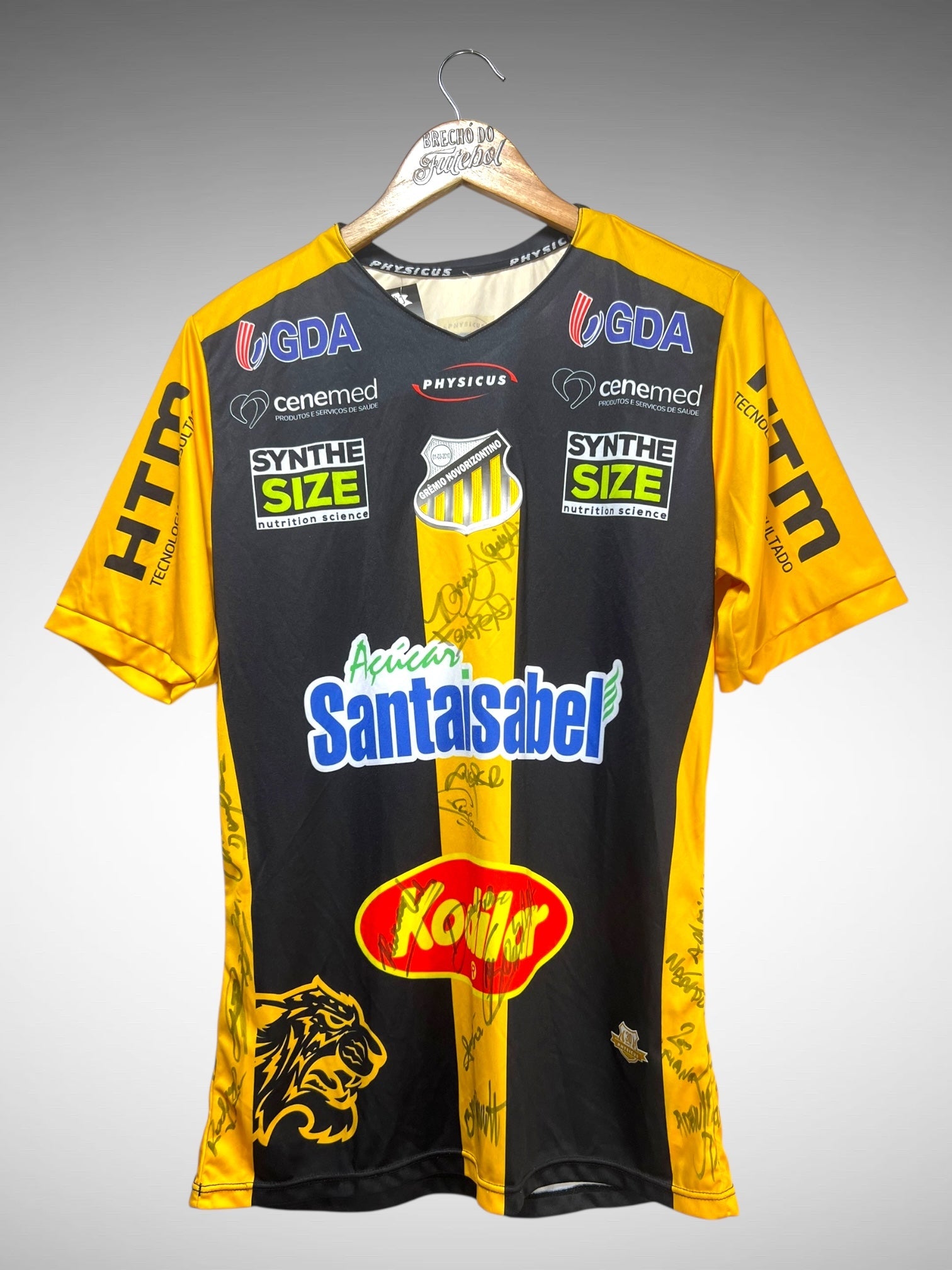 Novorizontino 2021 Primeira Camisa Tam M N 6.