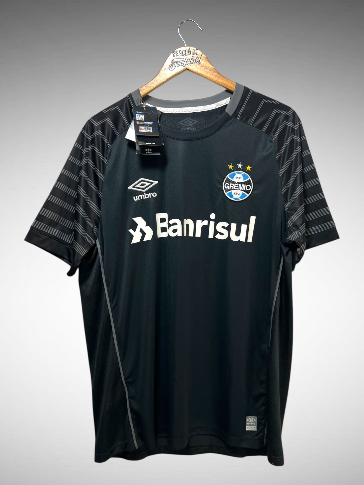 Grêmio 2021 Camisa De Goleiro Tam GG.