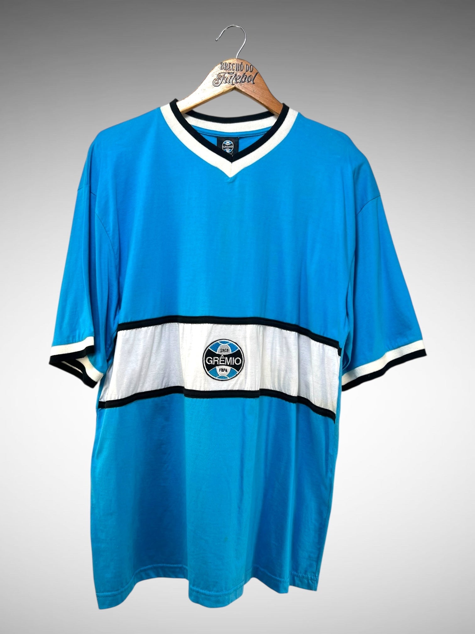 Grêmio 1970 Retrô Terceira Camisa Tam GG.