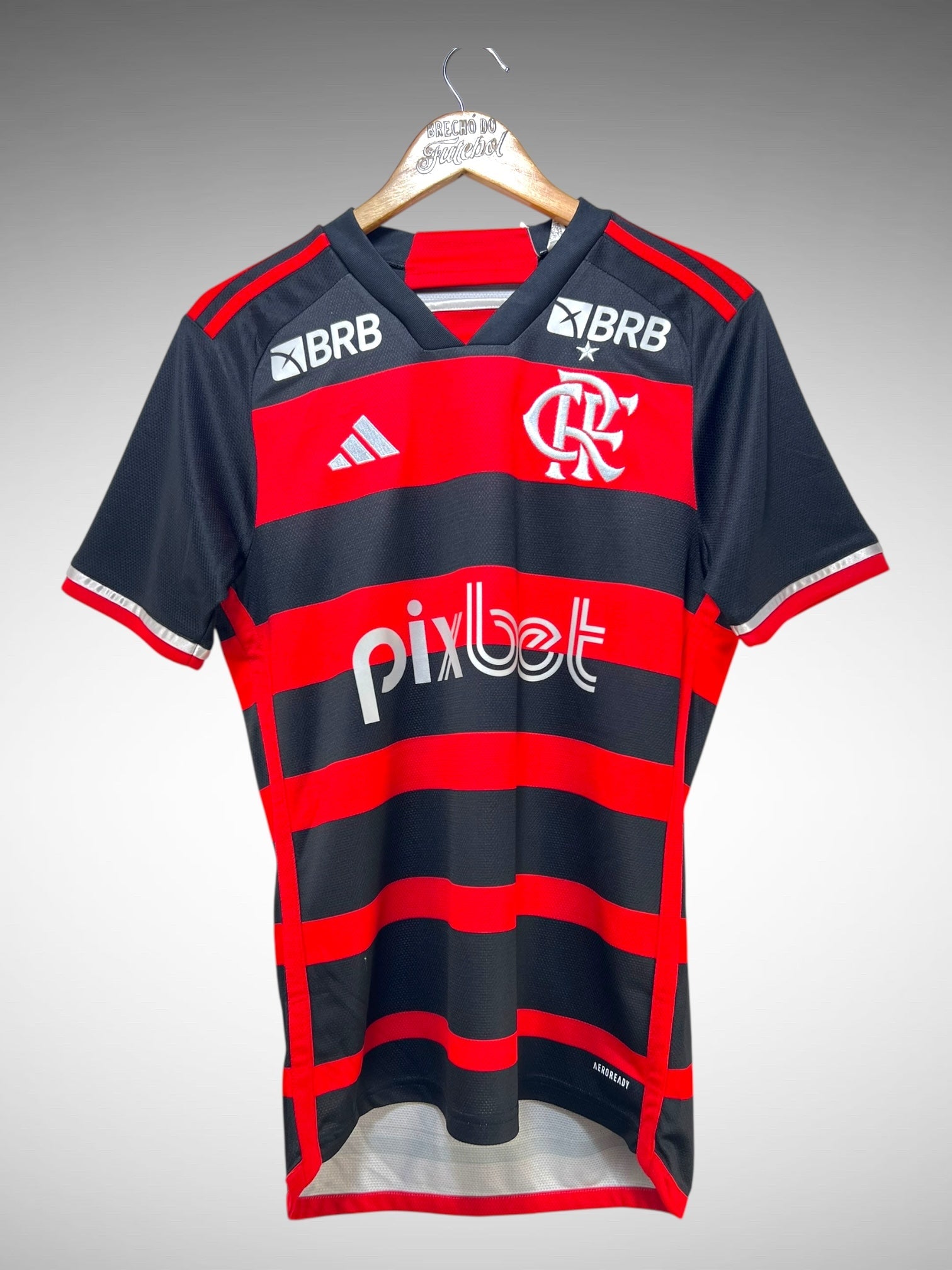 Flamengo 2024 Primeira Camisa Tam P N 4 Leo Pereira.